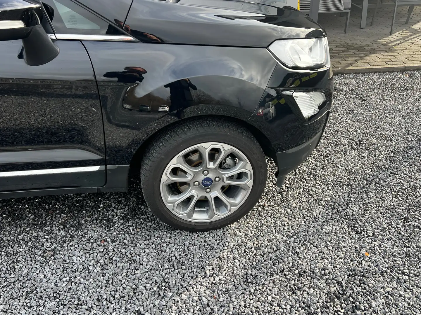 Ford EcoSport Titanium-mehrere Modelle vorrätig Schwarz - 2