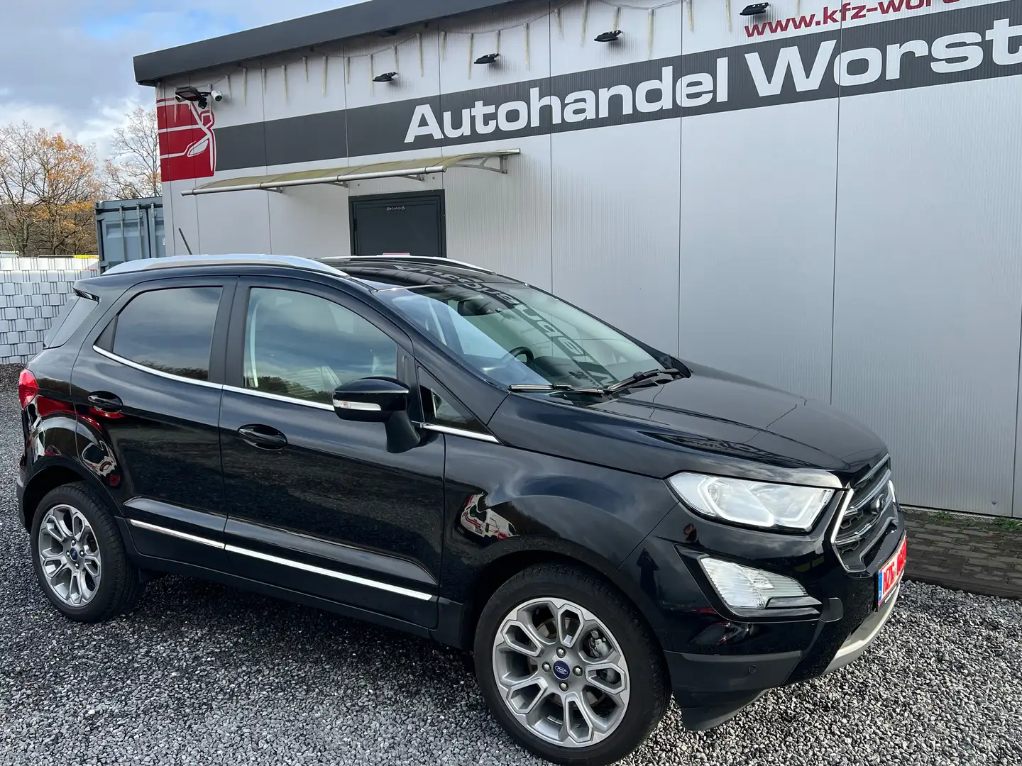 Ford EcoSport Titanium-mehrere Modelle vorrätig Schwarz - 1