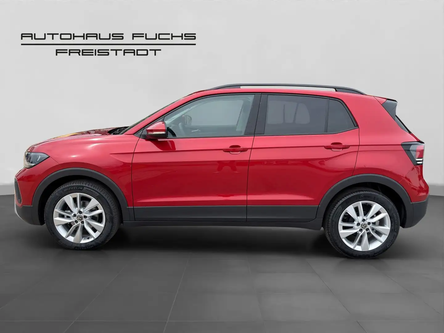 Volkswagen T-Cross Friends TSI Rot - 2