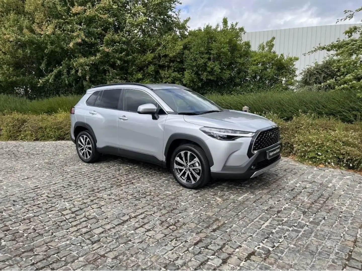 Toyota Corolla Cross Style Argent - 1