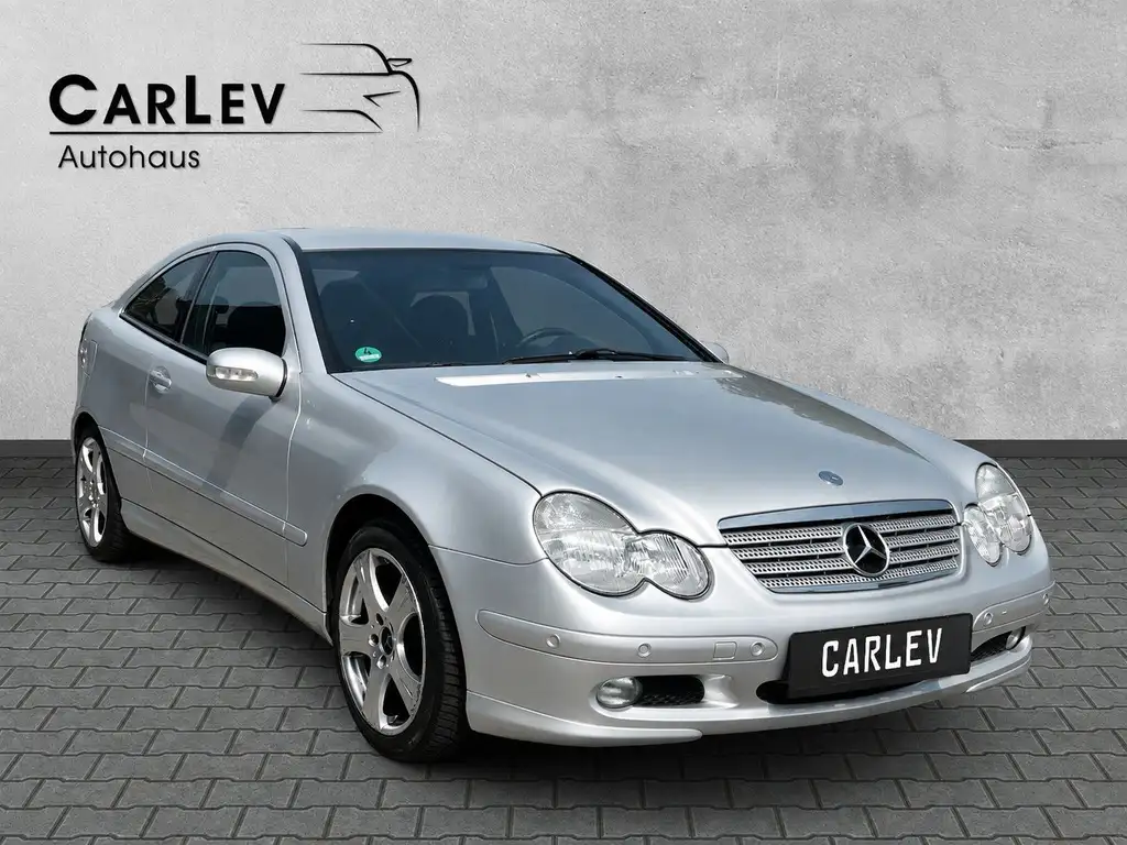 Mercedes-Benz C 230 2002 из Европы — купить под ключ
