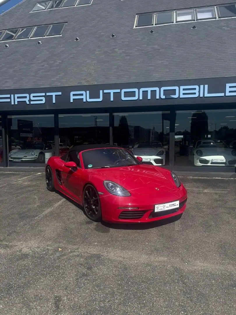 Porsche Boxster 2.0L 300CH PDK Rosso - 1