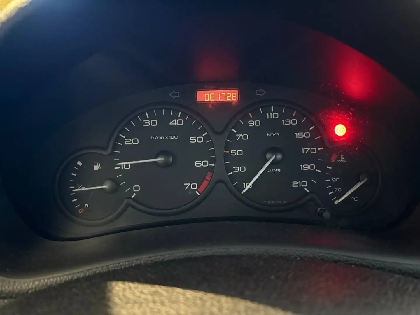 Peugeot 206 1.9 XT Roşu - 2