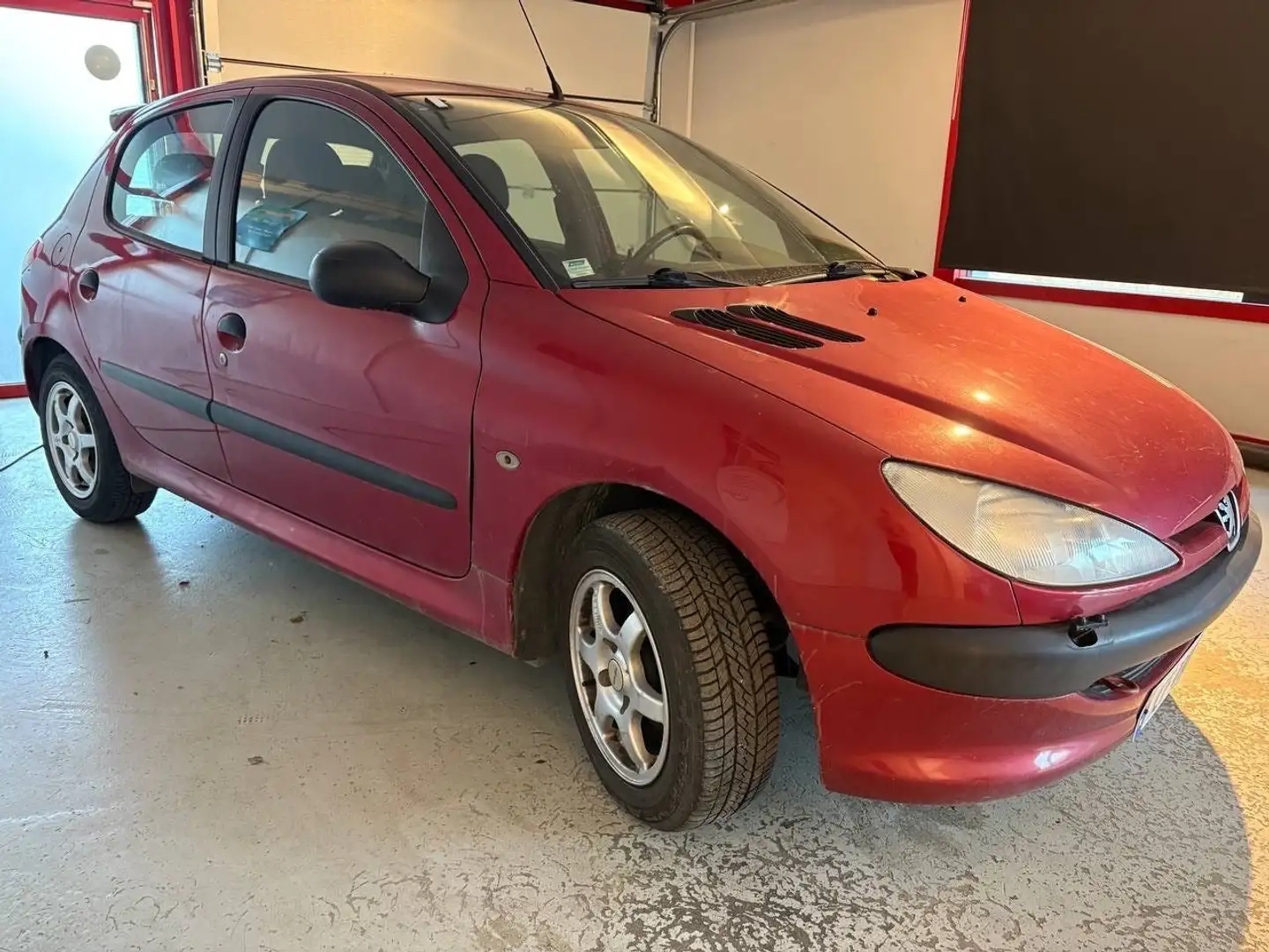 Peugeot 206 1.9 XT Roşu - 1