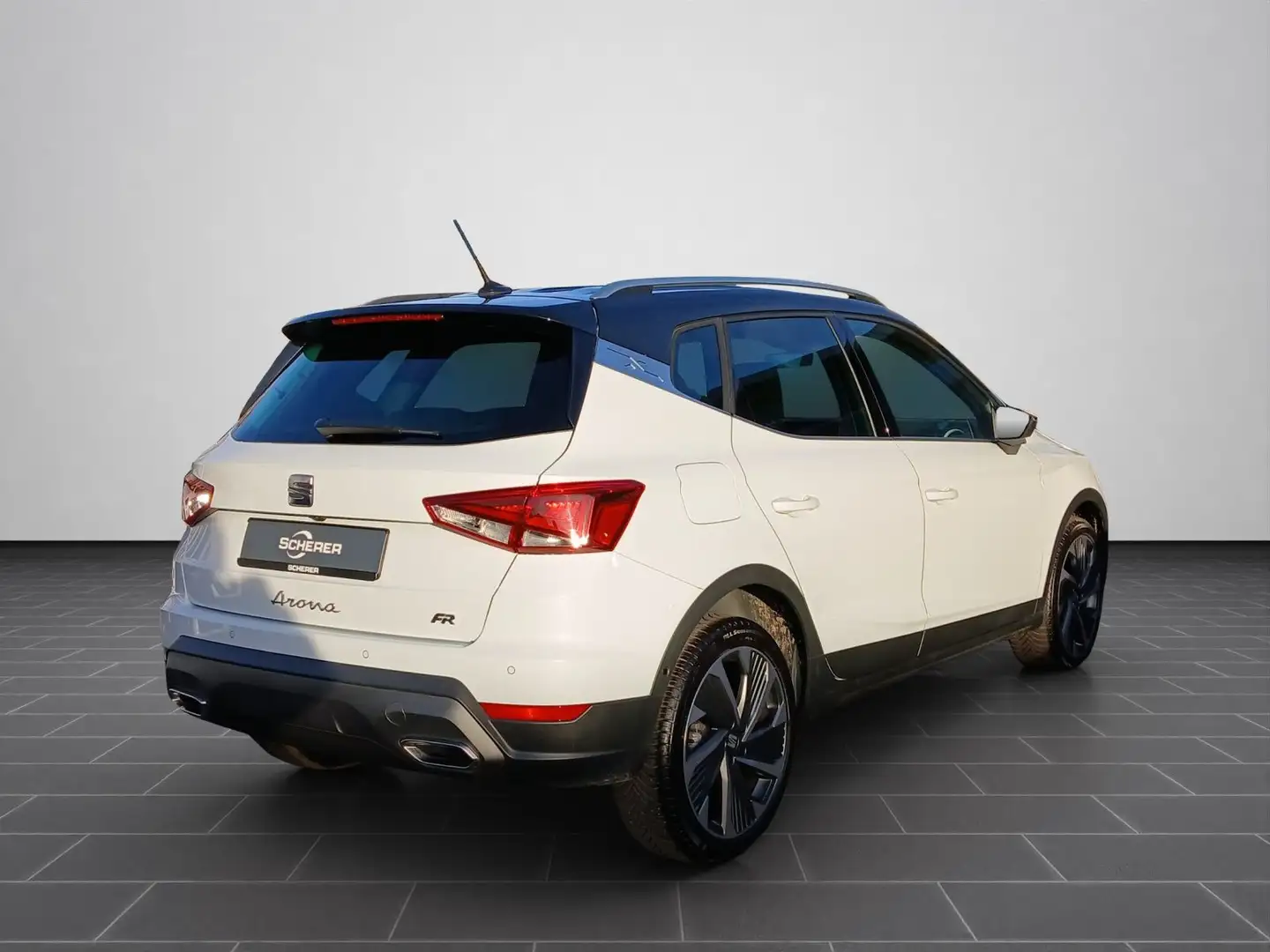 SEAT Arona 1.0 TSI FR Voll LED Kessy Full Link Fahras Weiß - 2