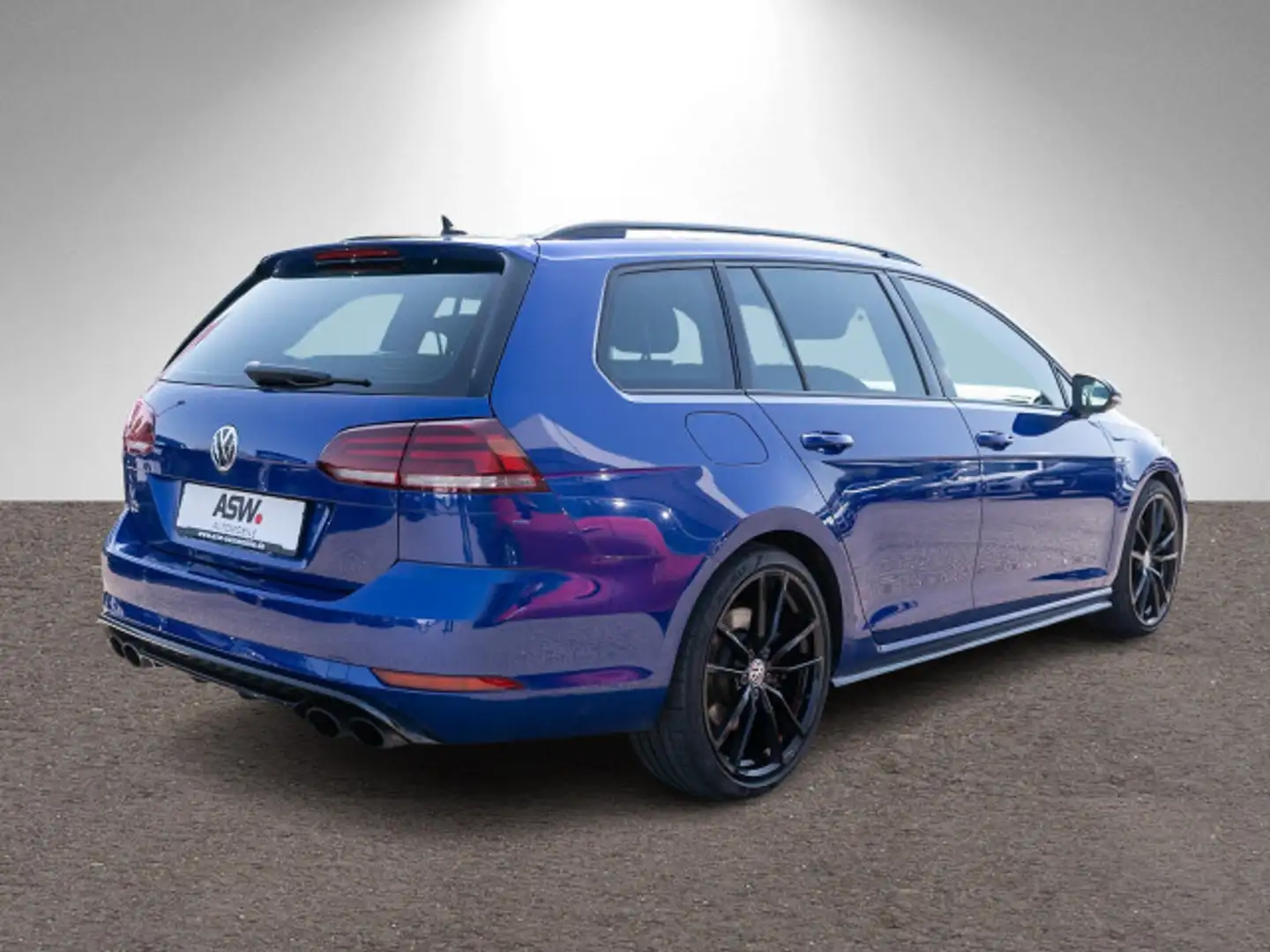 Volkswagen Golf Variant R 4M 2.0 TSI DSG LED Navi PDC DCC Blau - 2