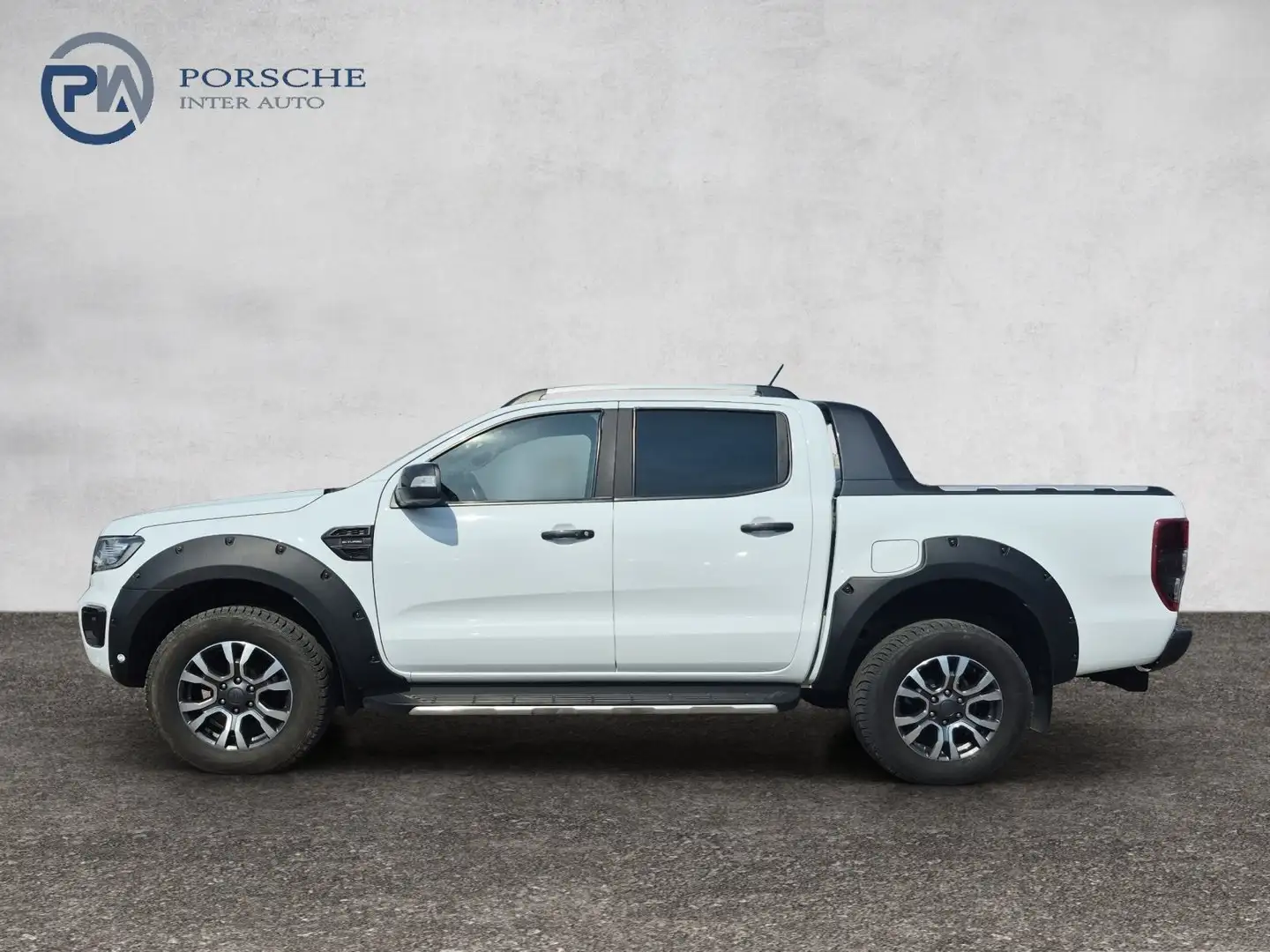 Ford Ranger Doppelkabine Wildtrak 4x4 2,0 EcoBlue Aut. Wit - 2