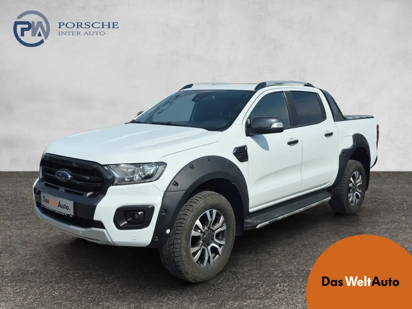 Ford Ranger Doppelkabine Wildtrak 4x4 2,0 EcoBlue Aut. Wit - 1