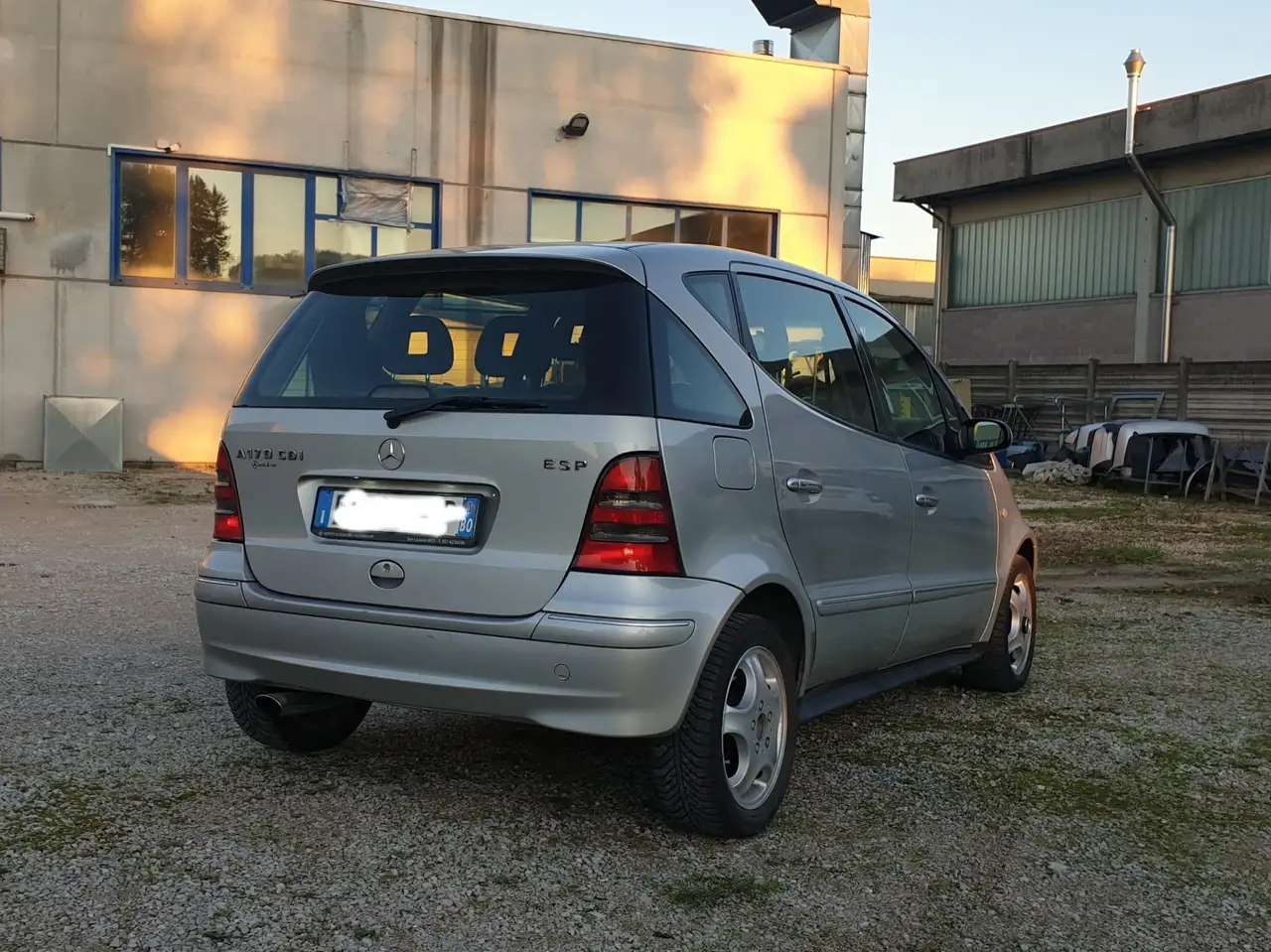 Mercedes-Benz A 170 cdi Elegance ASI, foto 4