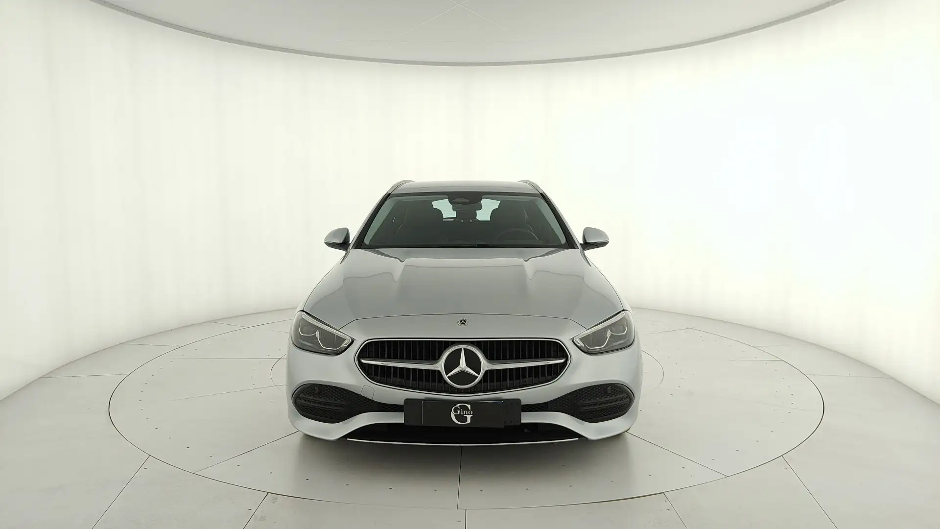 Mercedes-Benz C 200 C SW 200 d mhev Advanced auto Argent - 2