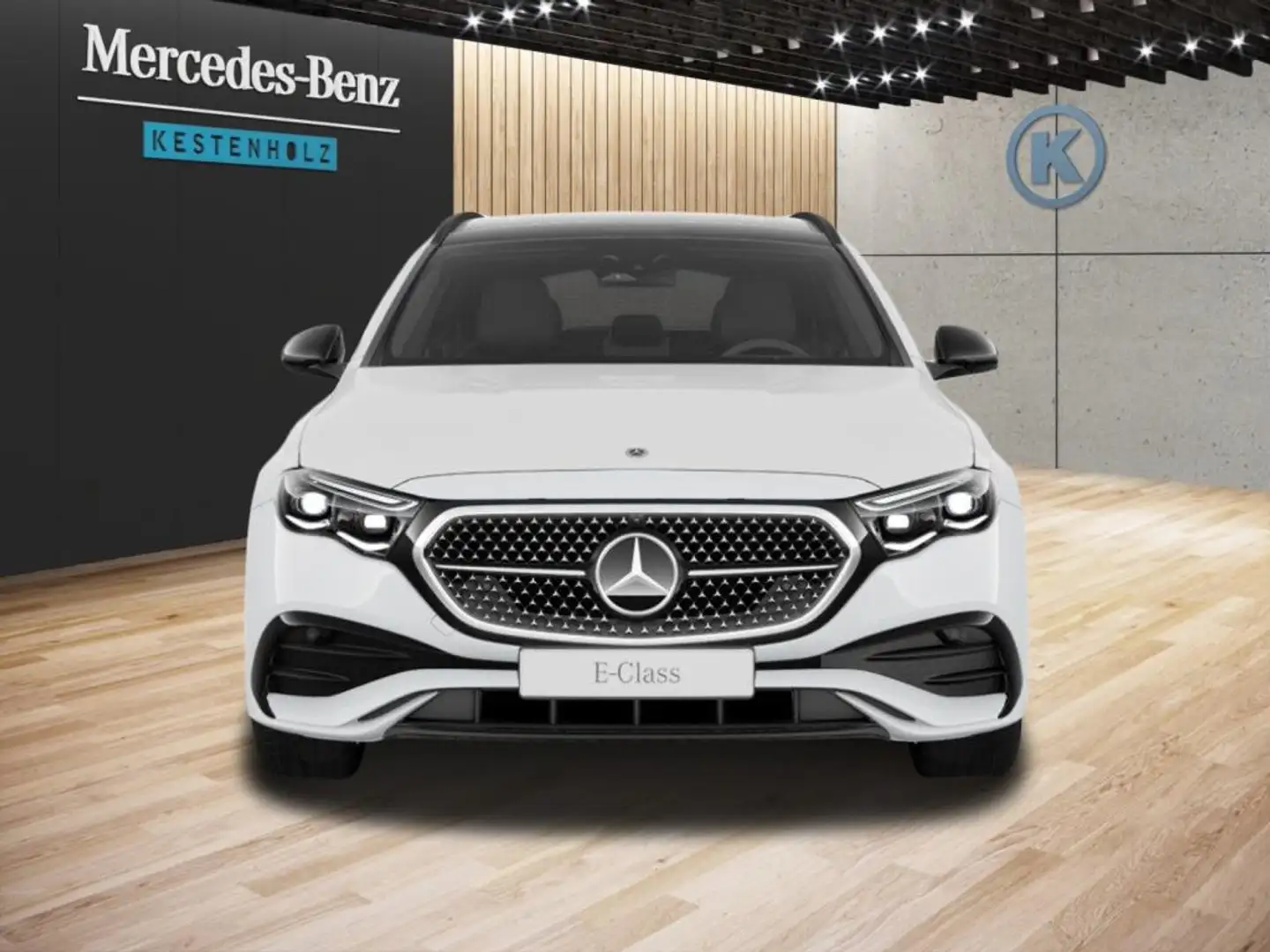 Mercedes-Benz E 300 de 4M T **AMG*NIGHT*MEMORY*MBUX*PANO*SHZ** Weiß - 2