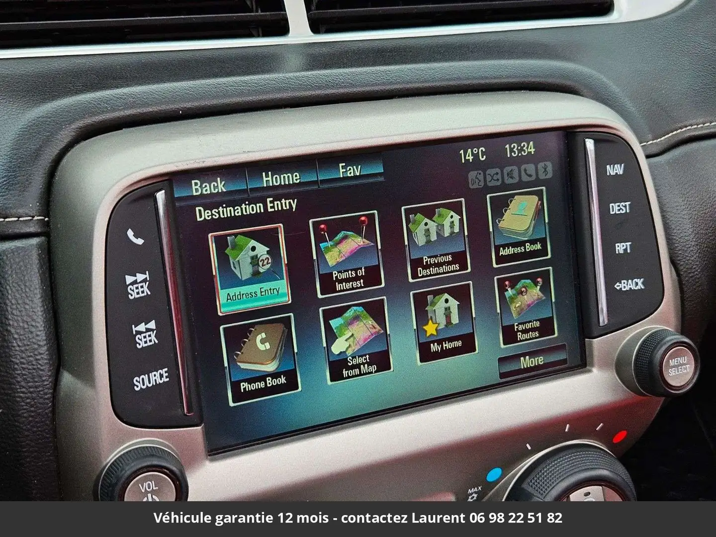 Chevrolet Camaro RS Tout compris hors homologation 4500e Noir - 2