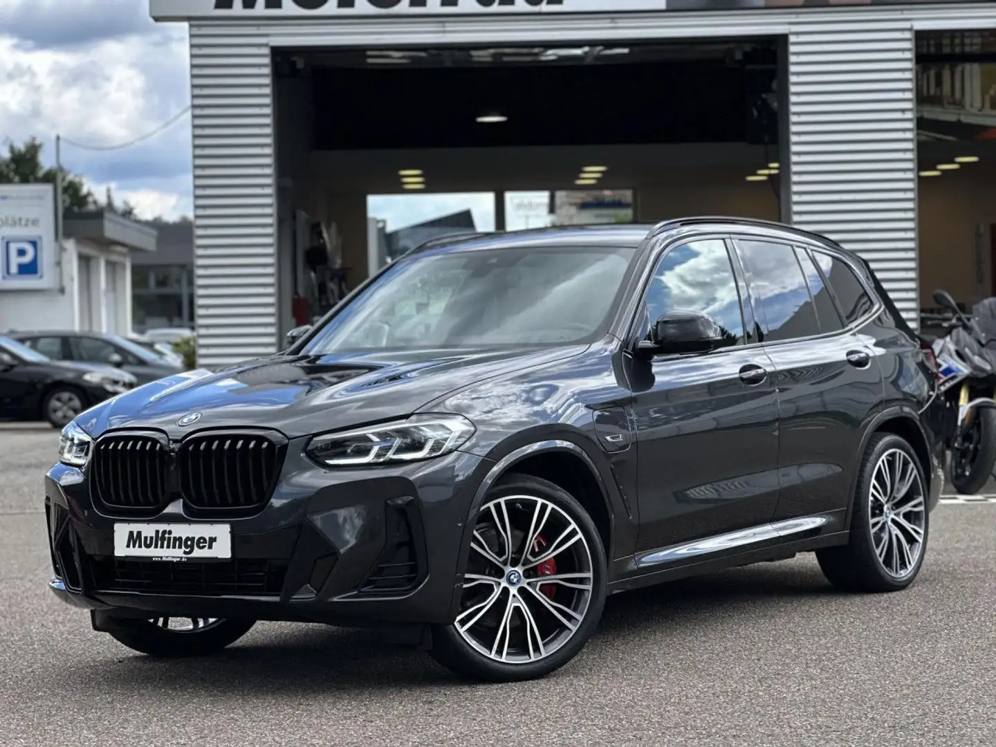 BMW X3 0e M Sport HUD PanoD.Laser P+ HiFi AHK 21" Grau - 2