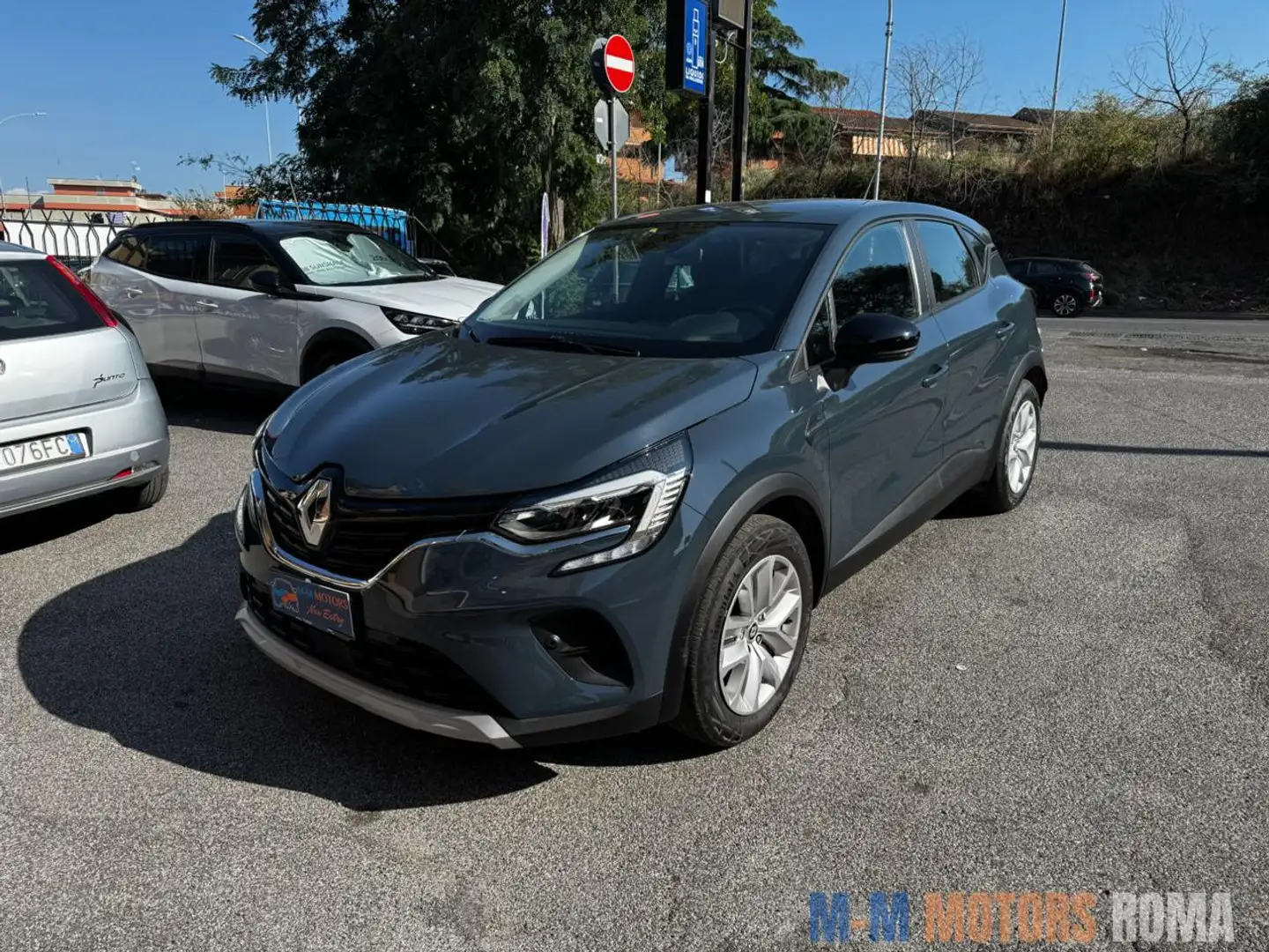 Renault Captur TCe 100 CV GPL FAP Zen Grey - 1