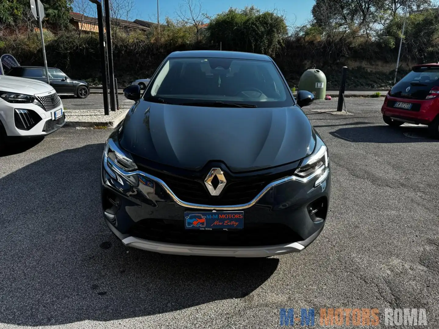 Renault Captur TCe 100 CV GPL FAP Zen Grey - 2