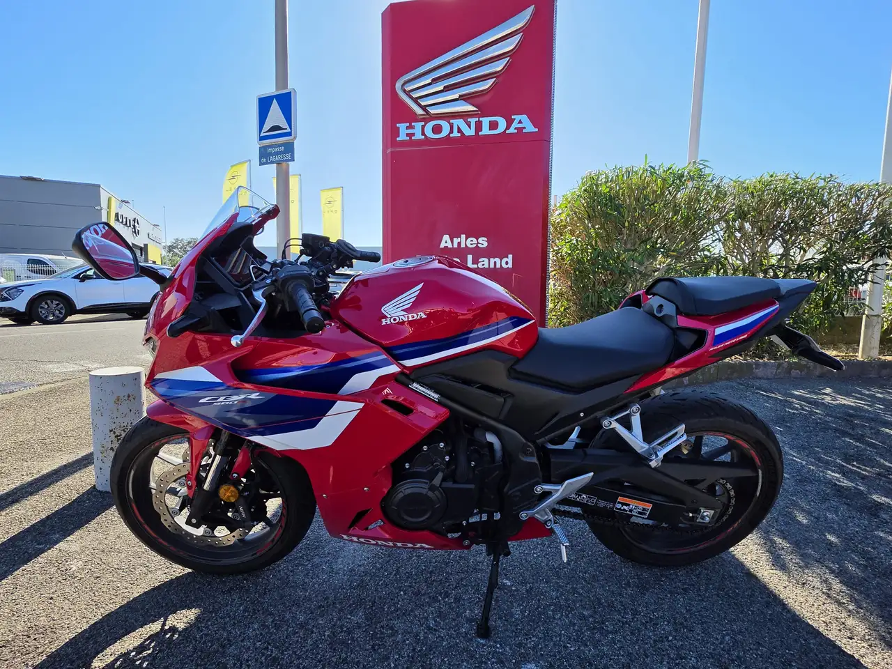 Honda CBR 500 R