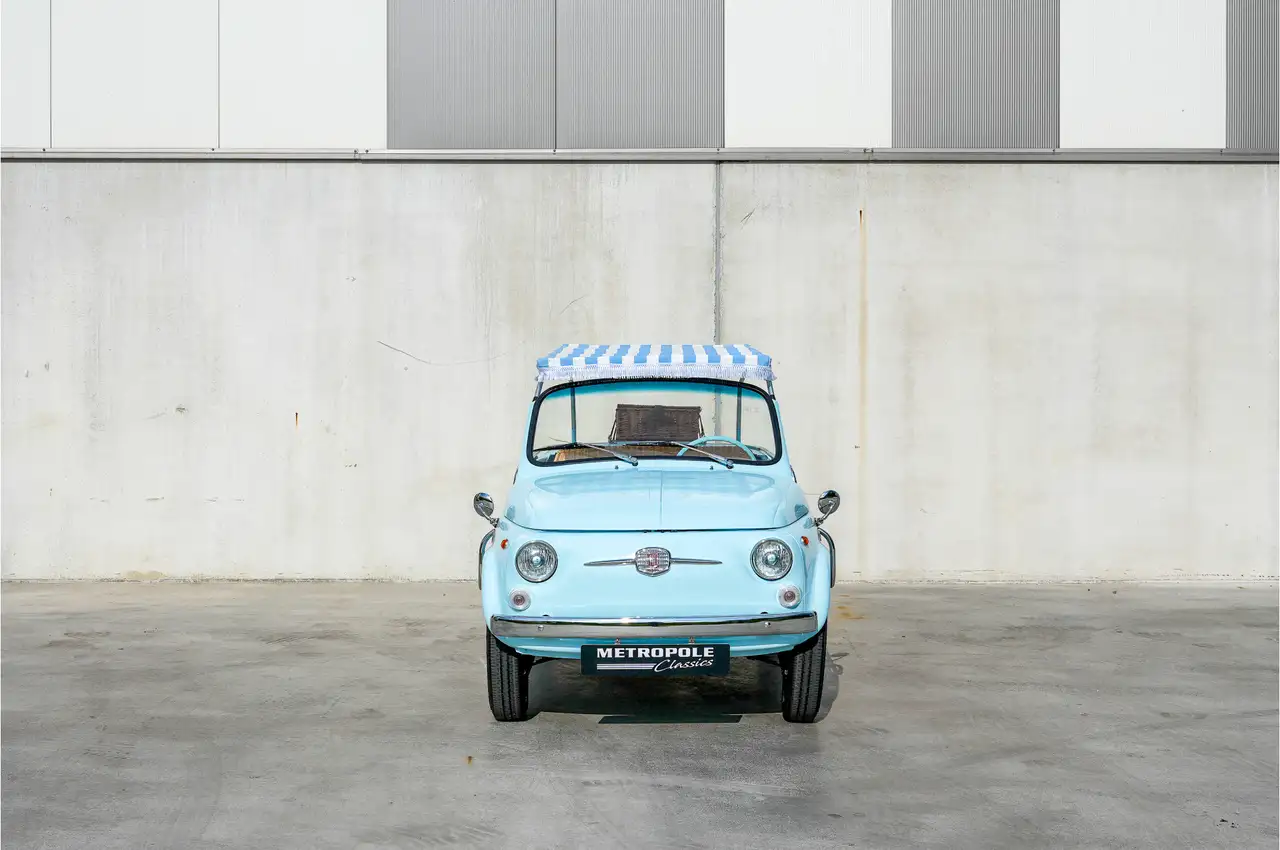 Fiat 500 Jolly M1214, foto 10