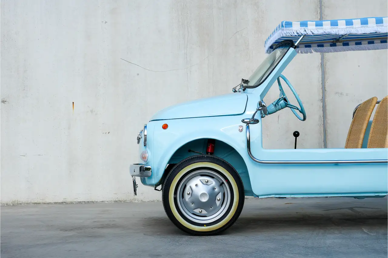 Fiat 500 Jolly M1214, foto 2