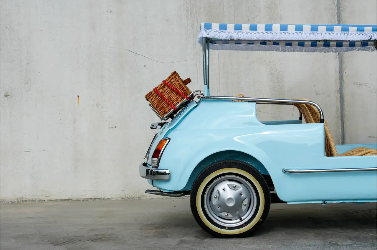 Fiat 500 Jolly M1214, foto 7