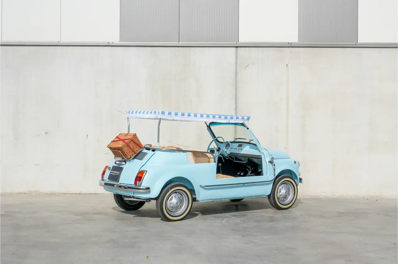 Fiat 500 Jolly M1214, foto 6