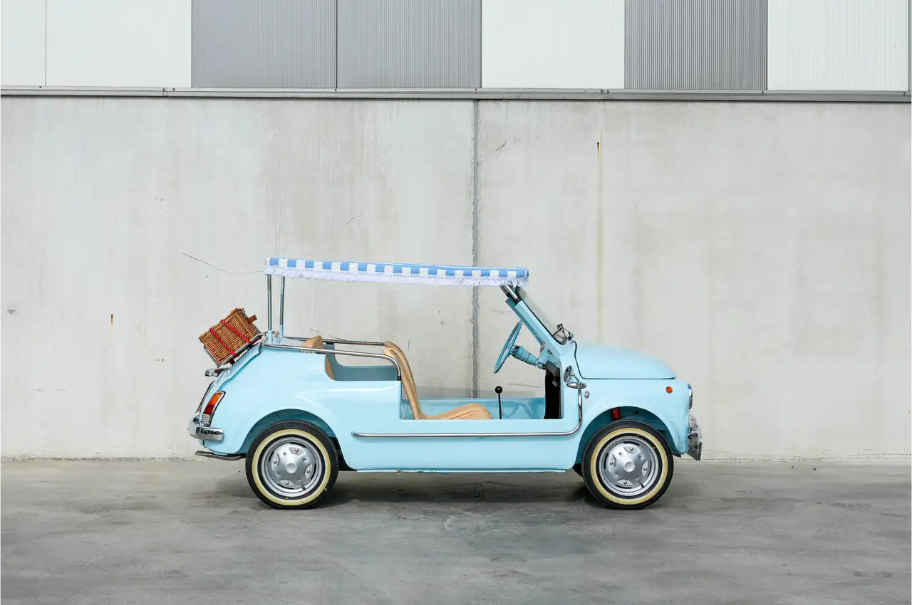 Fiat 500 Jolly M1214, foto 8