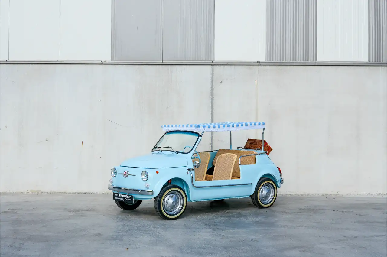 Fiat 500 Jolly M1214, foto 1