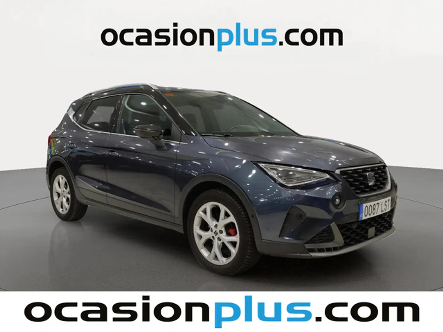 SEAT Arona 1.0 TSI S&S FR 110 Gris - 2