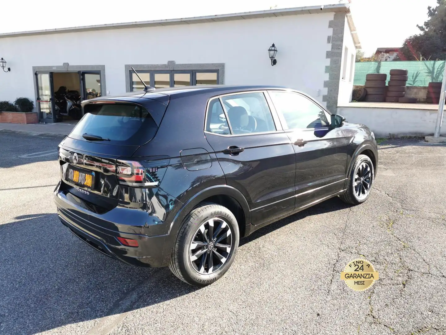 Volkswagen T-Cross T-Cross 1.0 tsi Sport 95cv Fekete - 2
