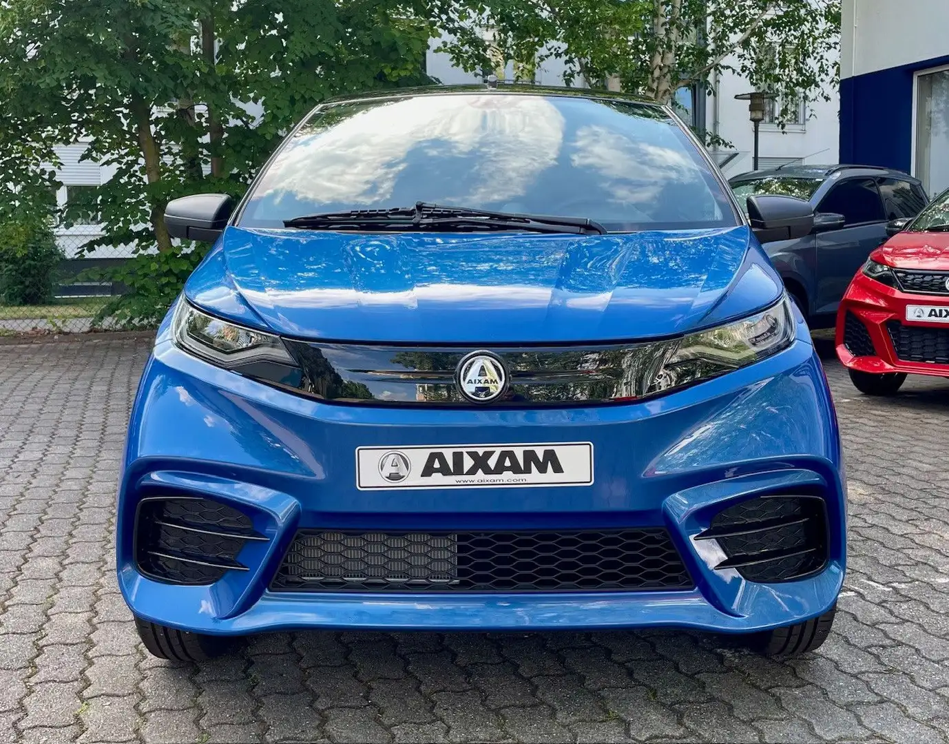 Aixam City Sport ABS/Kamera  EURO 5+ Azul - 2