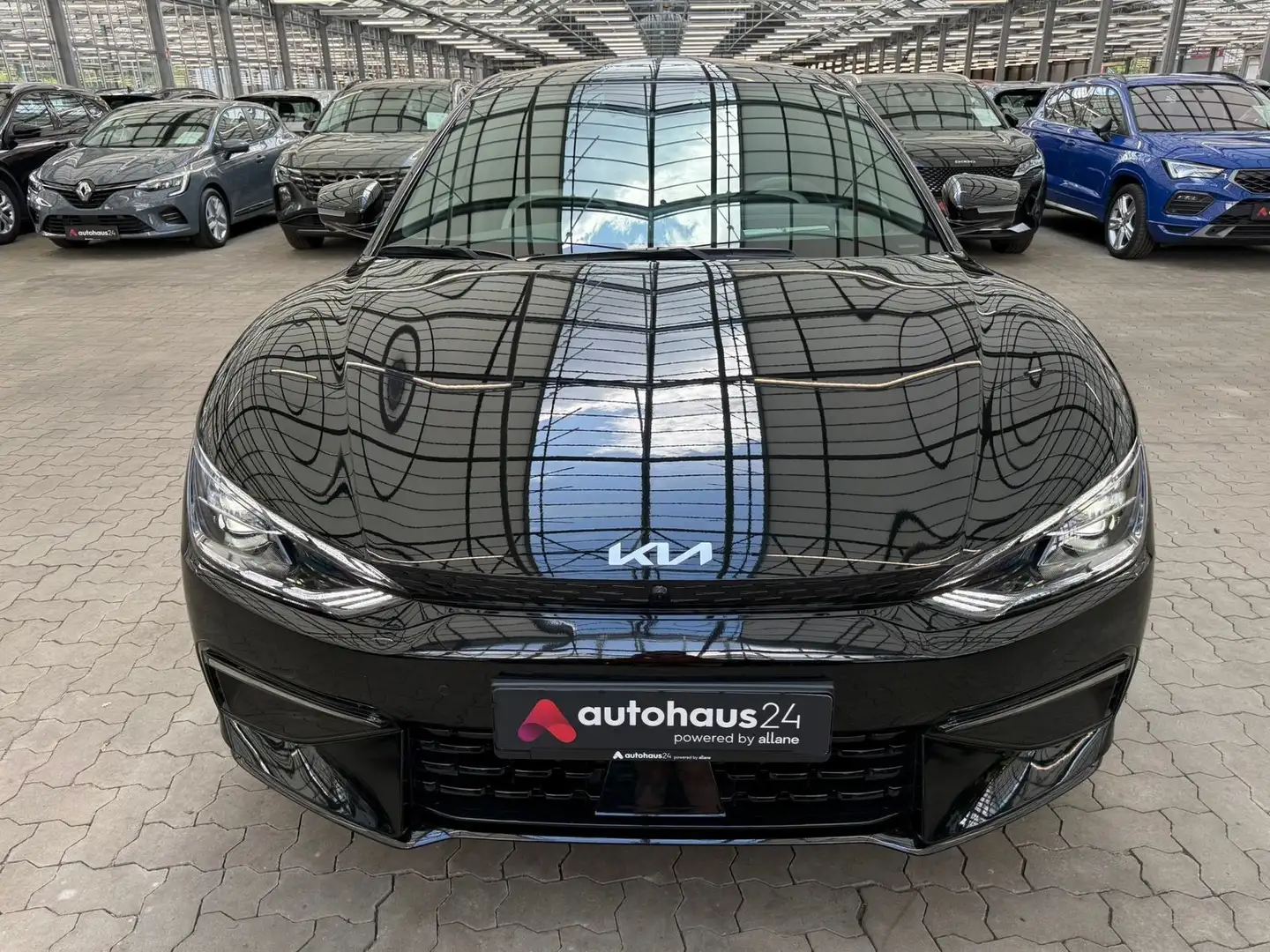 Kia EV6 Elektro 77,4kWh  GT Line 4WD|ACC|LED|CarPlay Schwarz - 2