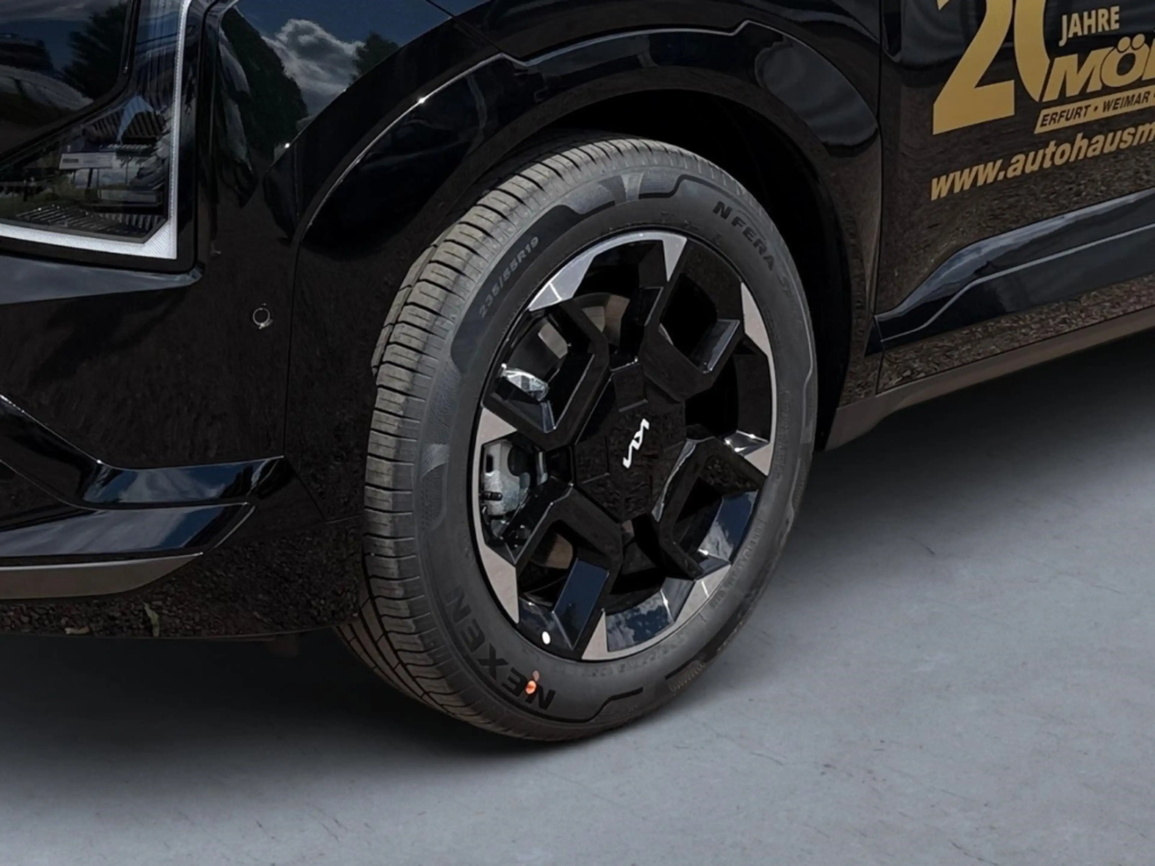 Kia EV5 GT-Line Glasdach Drive 81,4-kWh ACC Massage Head-U — photo 6