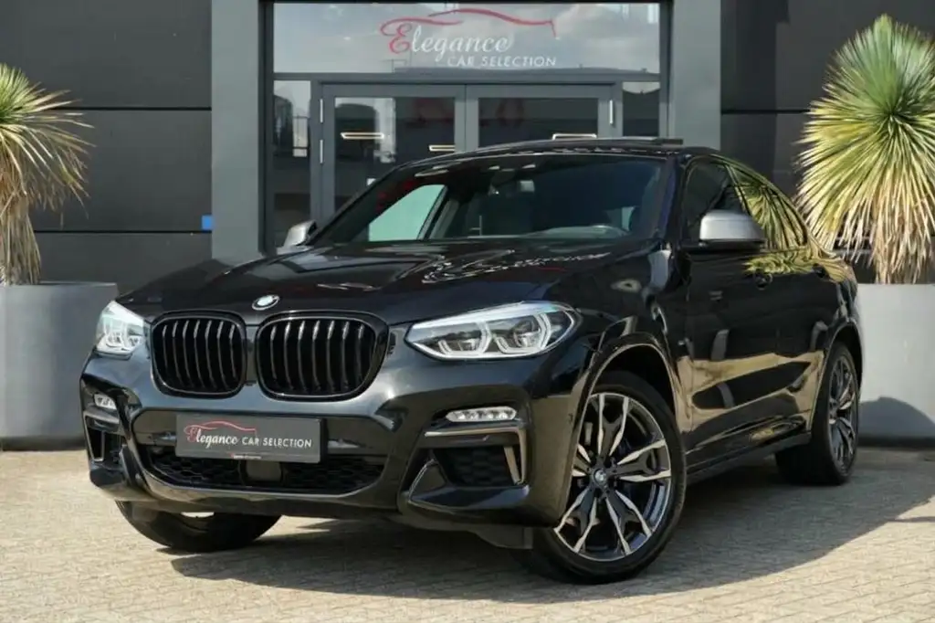 BMW X4 2019 из Европы — купить под ключ