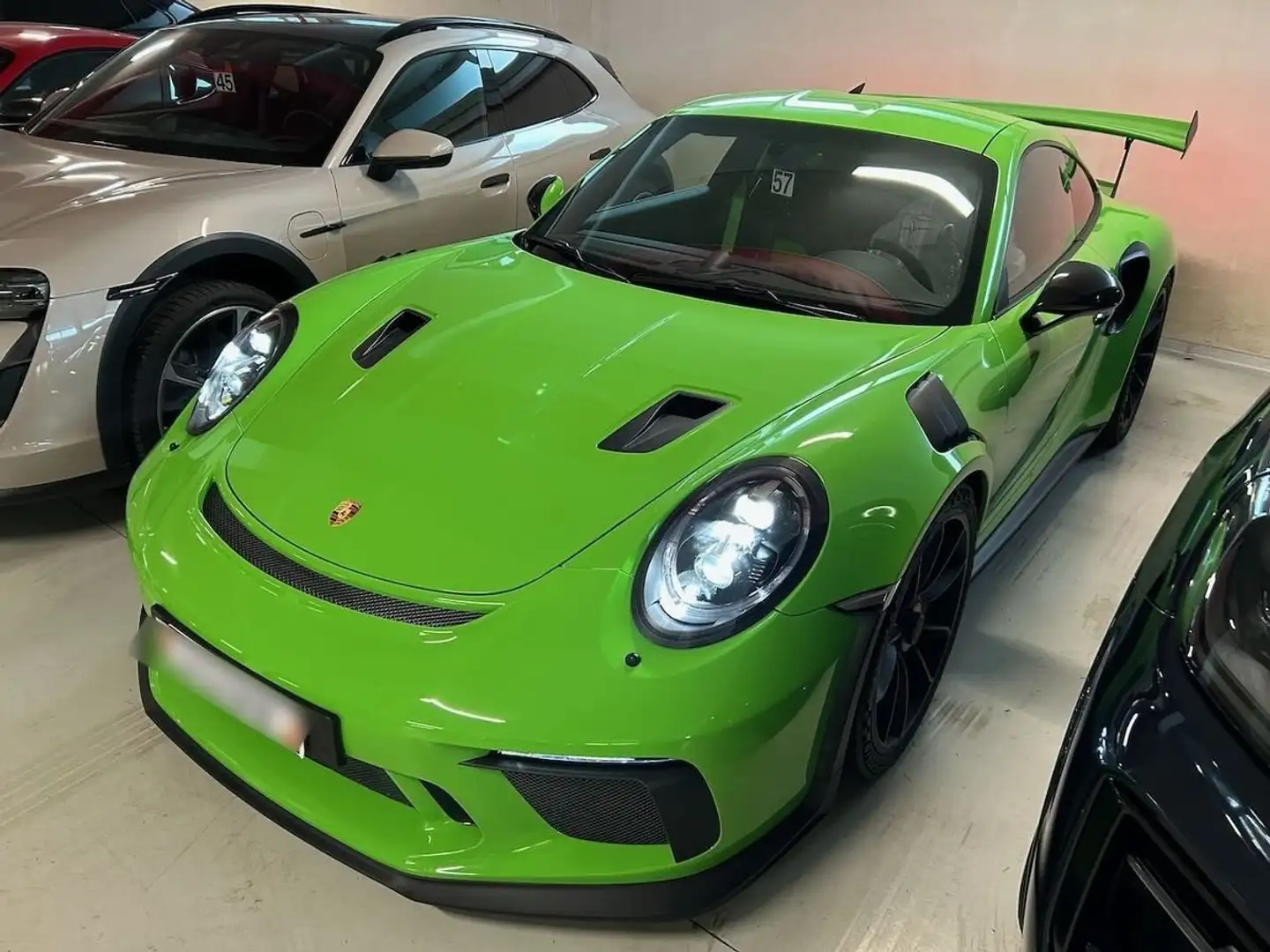 Porsche 911 Coupe 4.0 GT3 RS auto Verde - 1