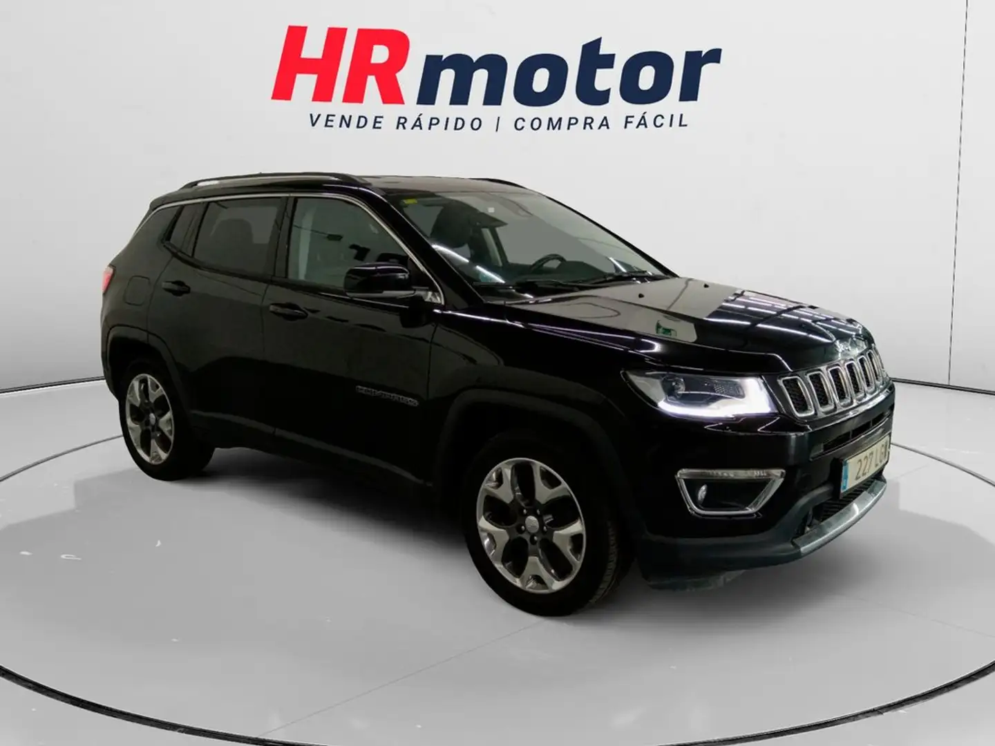 Jeep Compass 1.4 Multiair Limited 4x2 103kW Negro - 1