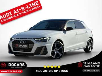 Sportback S-Line 30 TFSI 110pk S-tronic•LED•Camera•Blackpack•Sportstoelen