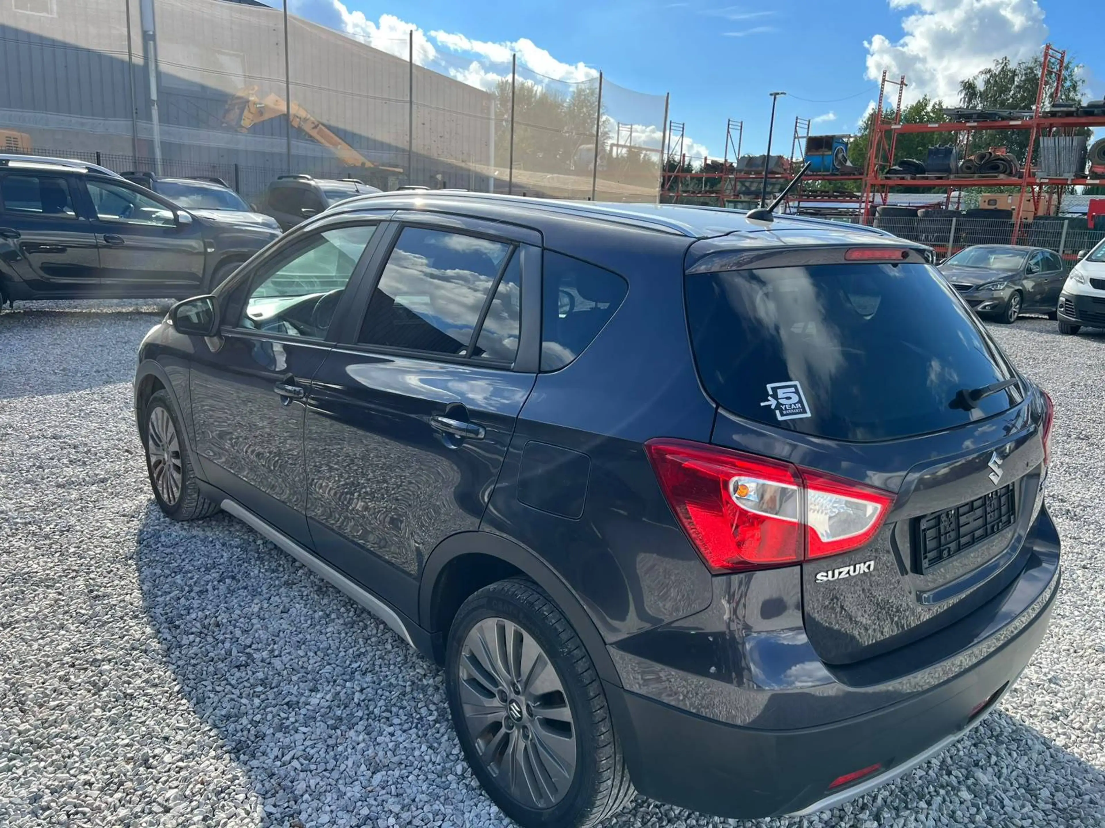Suzuki SX4 S-Cross Sx4 S-Cross 1.6i 4x4 GL — photo 3
