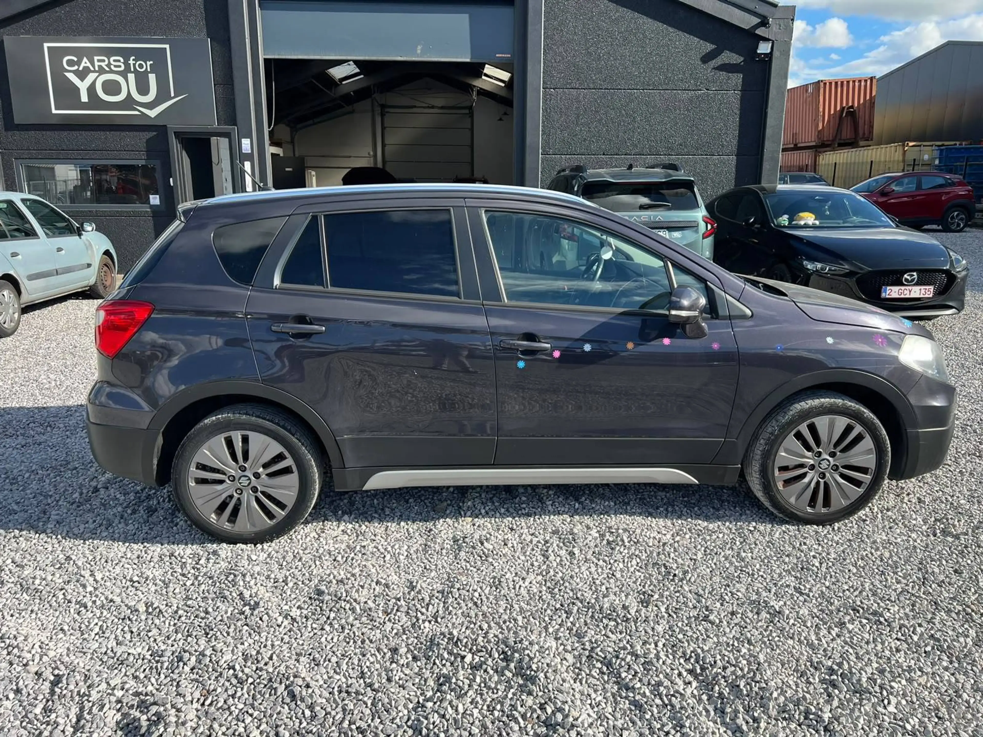 Suzuki SX4 S-Cross Sx4 S-Cross 1.6i 4x4 GL — photo 5