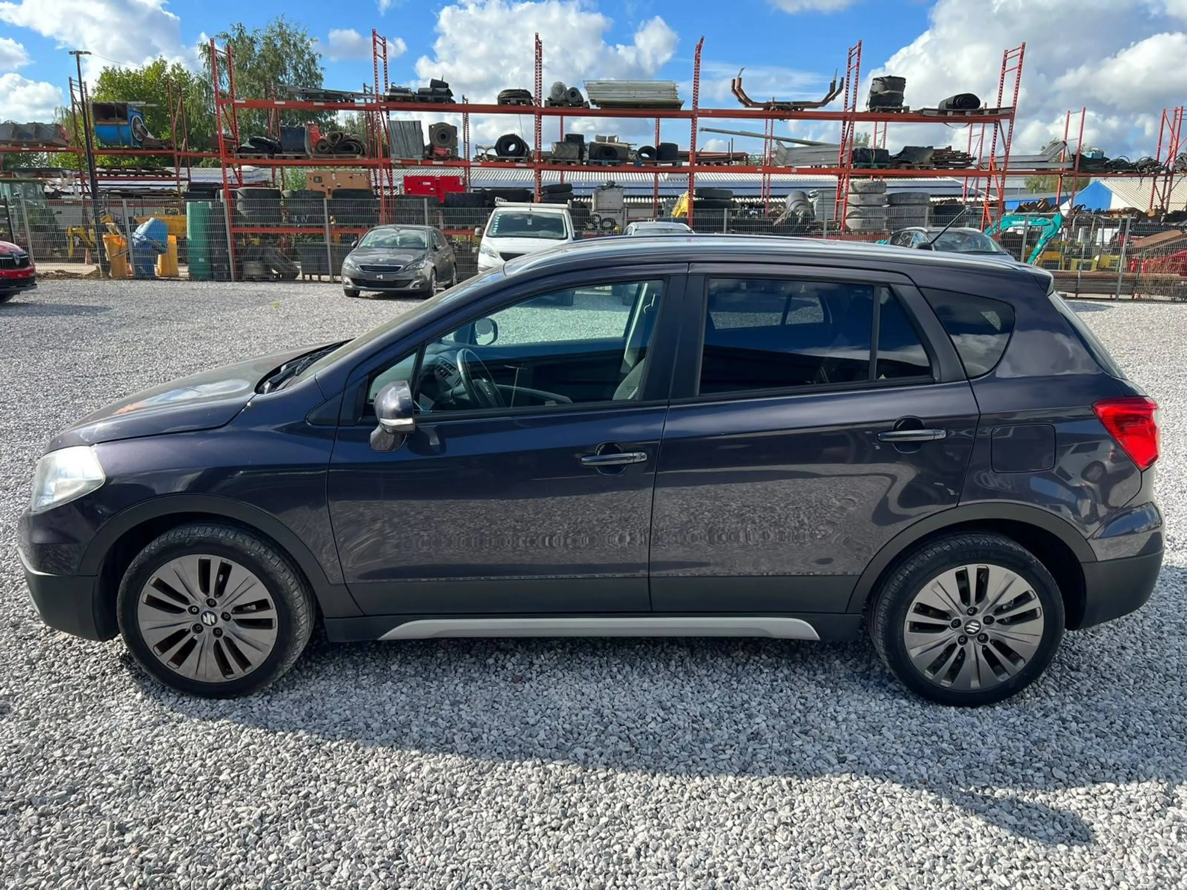Suzuki SX4 S-Cross Sx4 S-Cross 1.6i 4x4 GL — photo 6