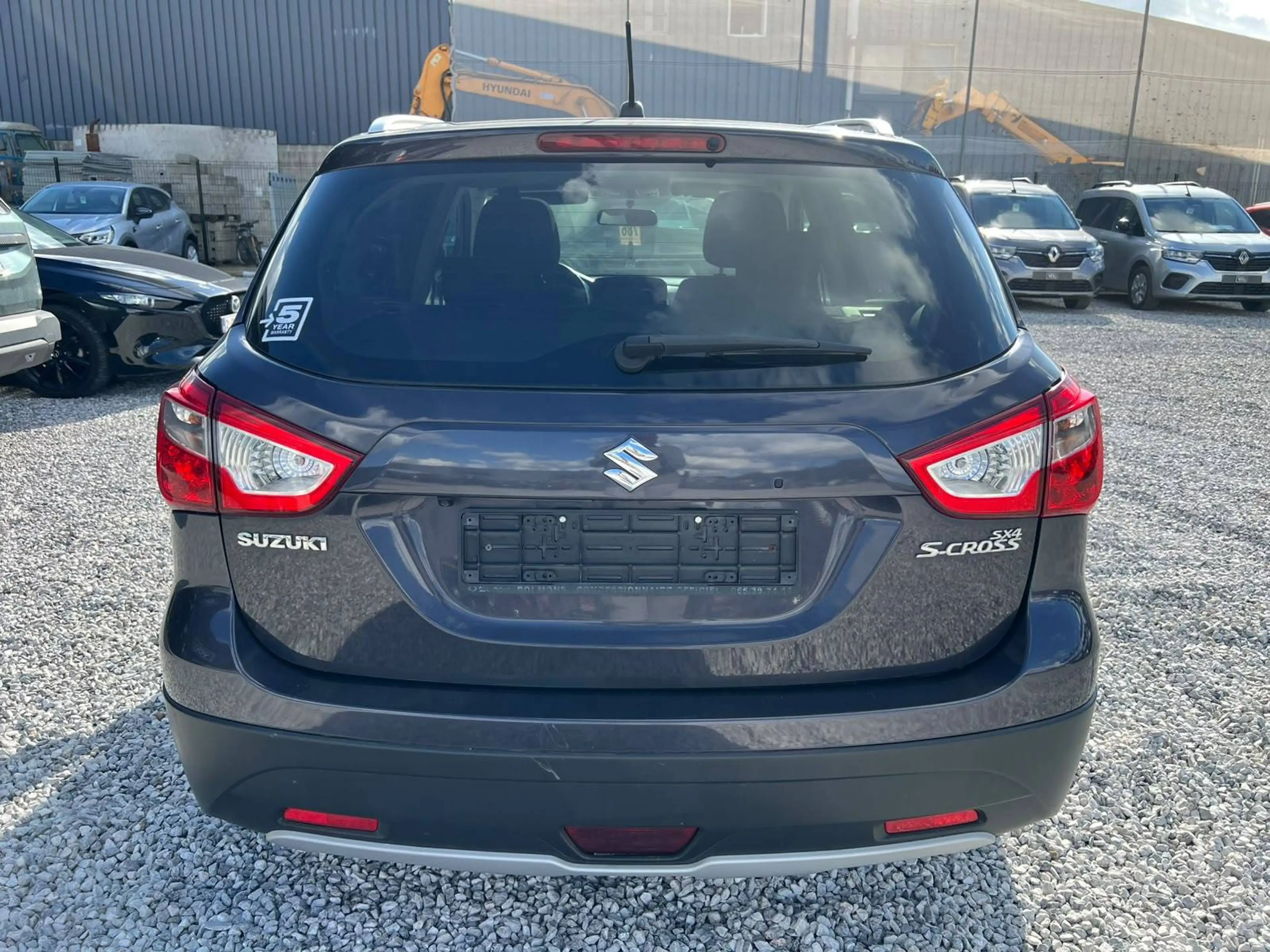 Suzuki SX4 S-Cross Sx4 S-Cross 1.6i 4x4 GL — photo 8