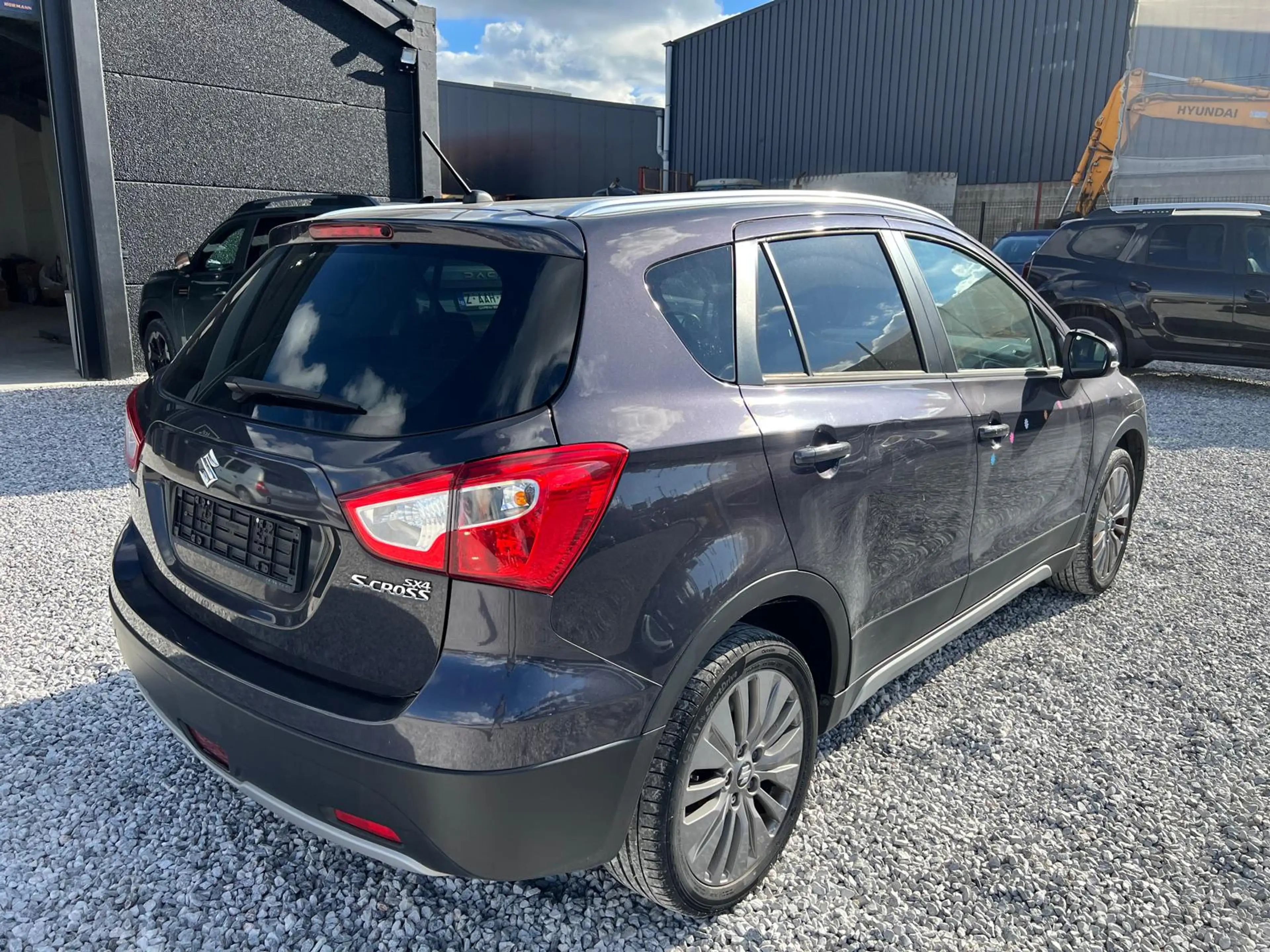 Suzuki SX4 S-Cross Sx4 S-Cross 1.6i 4x4 GL — photo 4