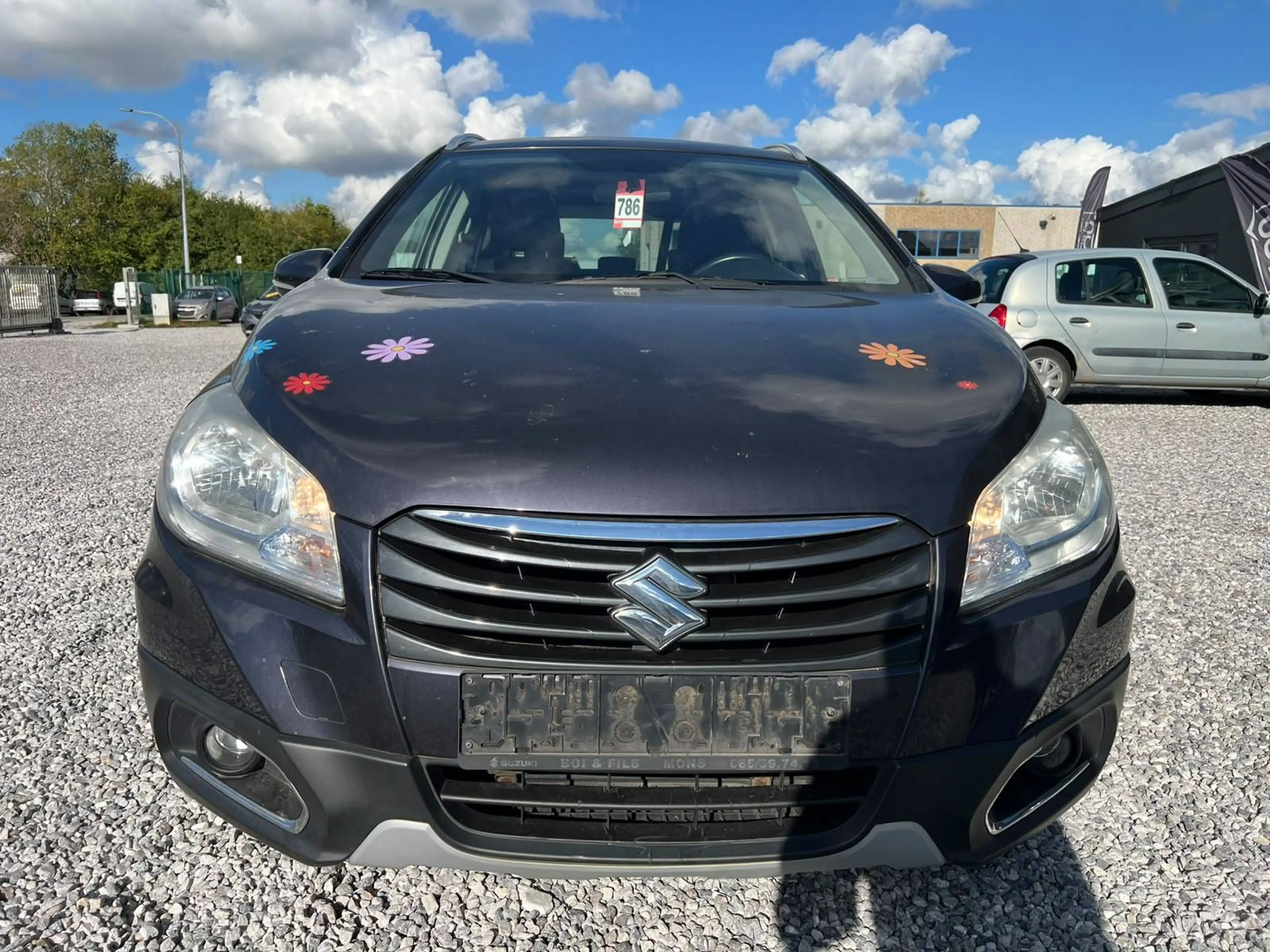 Suzuki SX4 S-Cross Sx4 S-Cross 1.6i 4x4 GL — photo 7