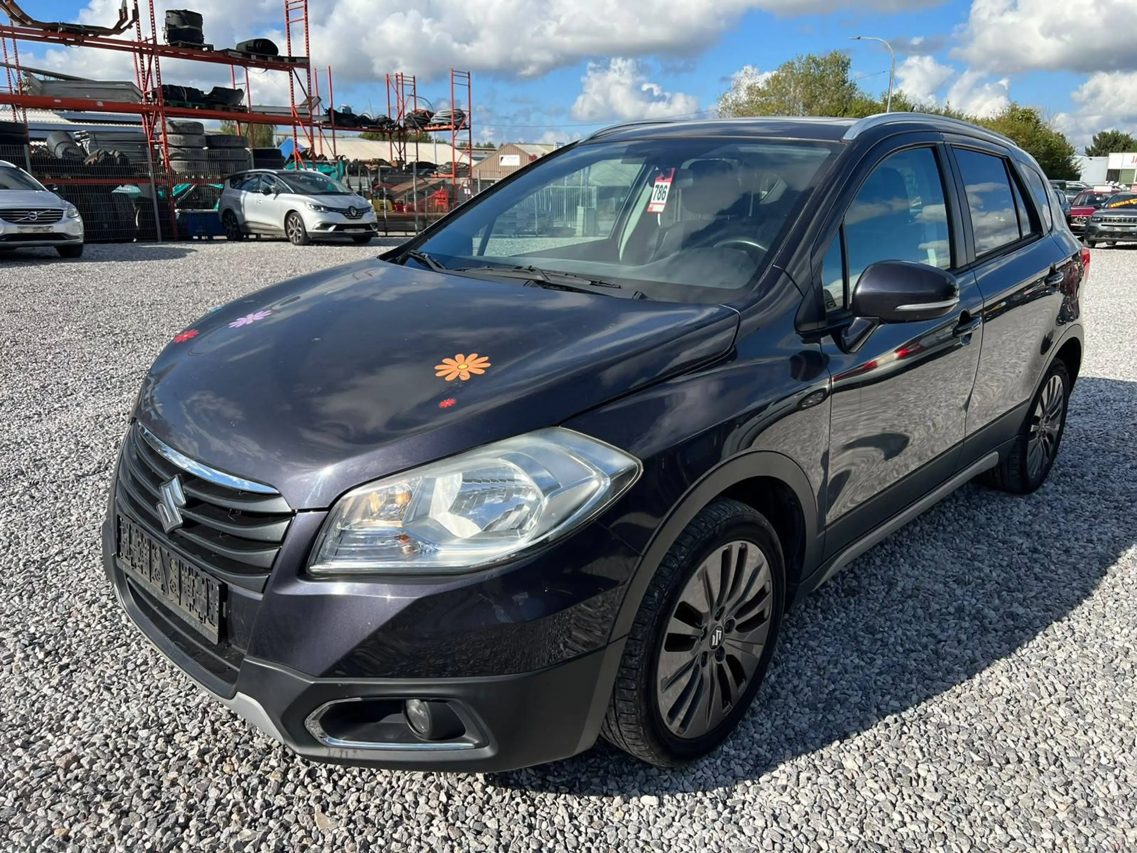 Suzuki SX4 S-Cross Sx4 S-Cross 1.6i 4x4 GL — photo 2