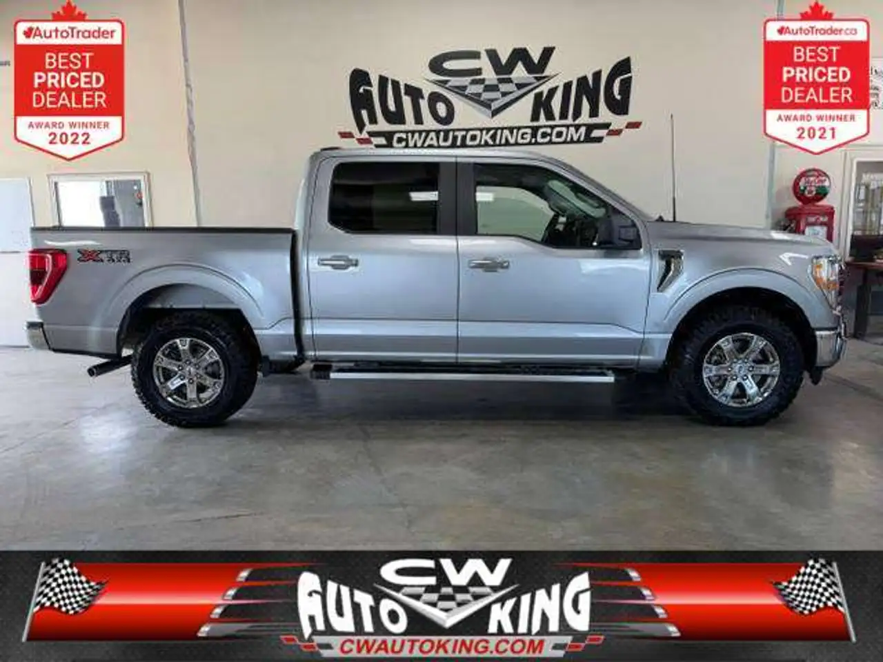 2022 Ford F 150 Base — photo 1