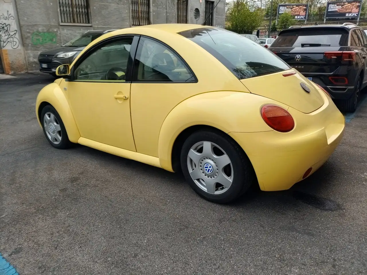 Volkswagen New Beetle 2.0, foto 8
