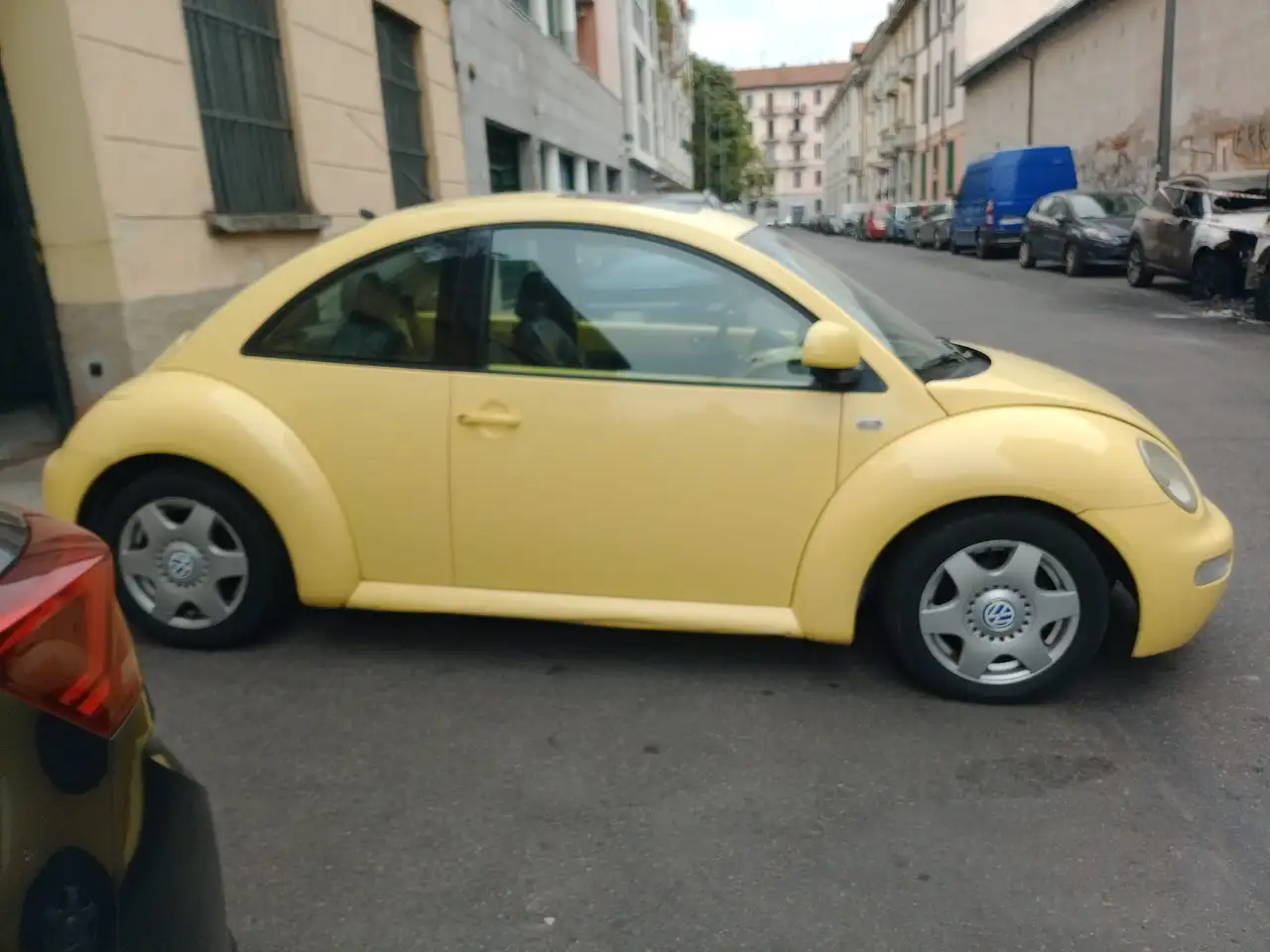 Volkswagen New Beetle 2.0, foto 2
