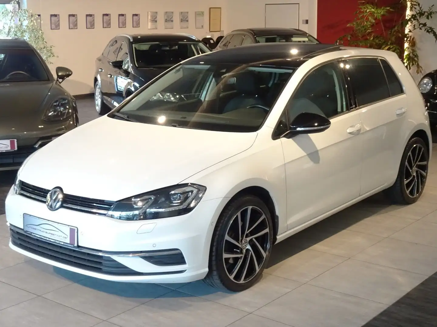 Volkswagen Golf 1,0 TSI IQ.DRIVE/LED/Virtual/Panorama/18"LM Blanc - 1