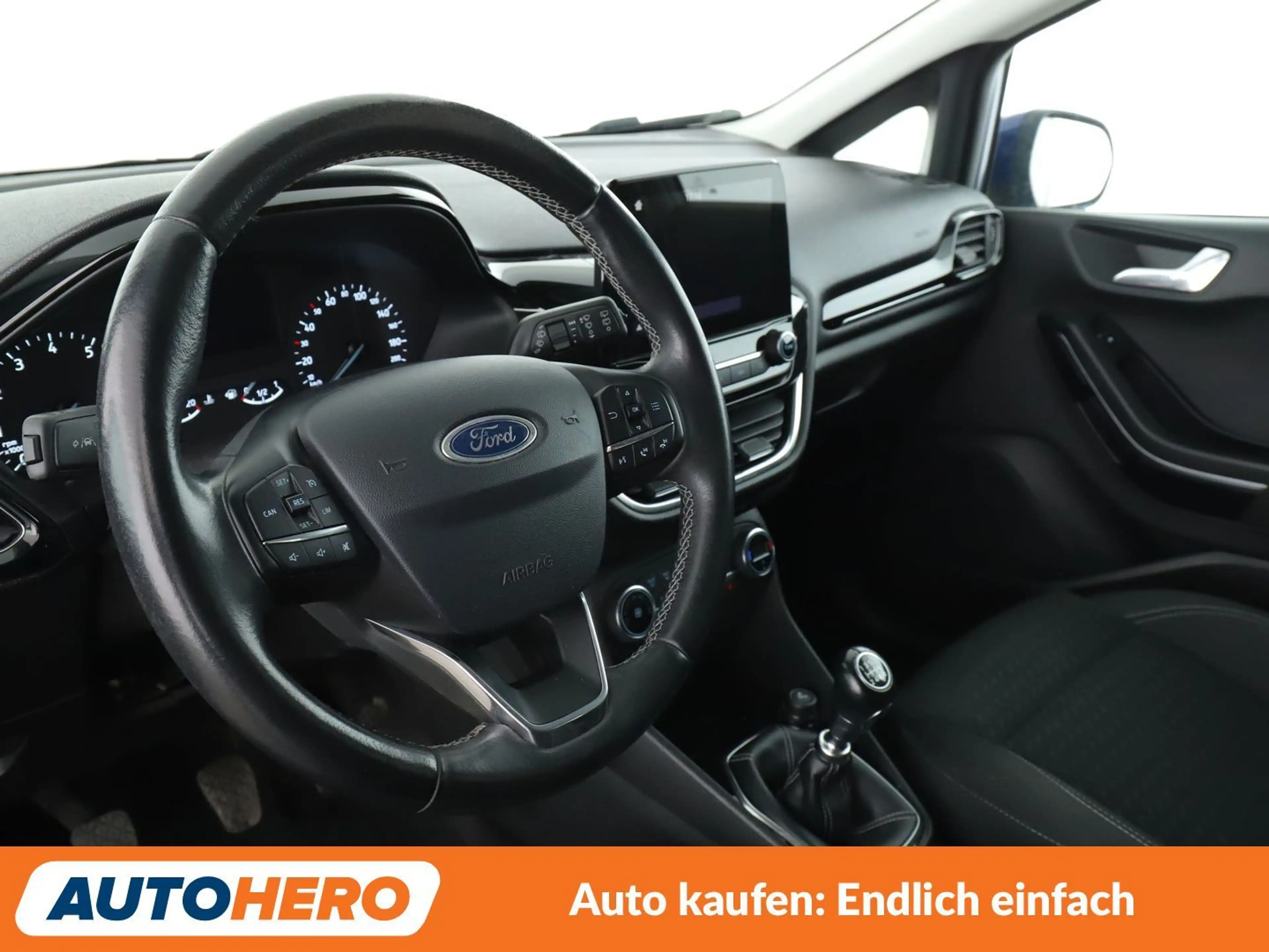 Ford Fiesta 1.0 EcoBoost Titanium *NAVI*CAM*TEMPO*SHZ*ALU* — photo 11