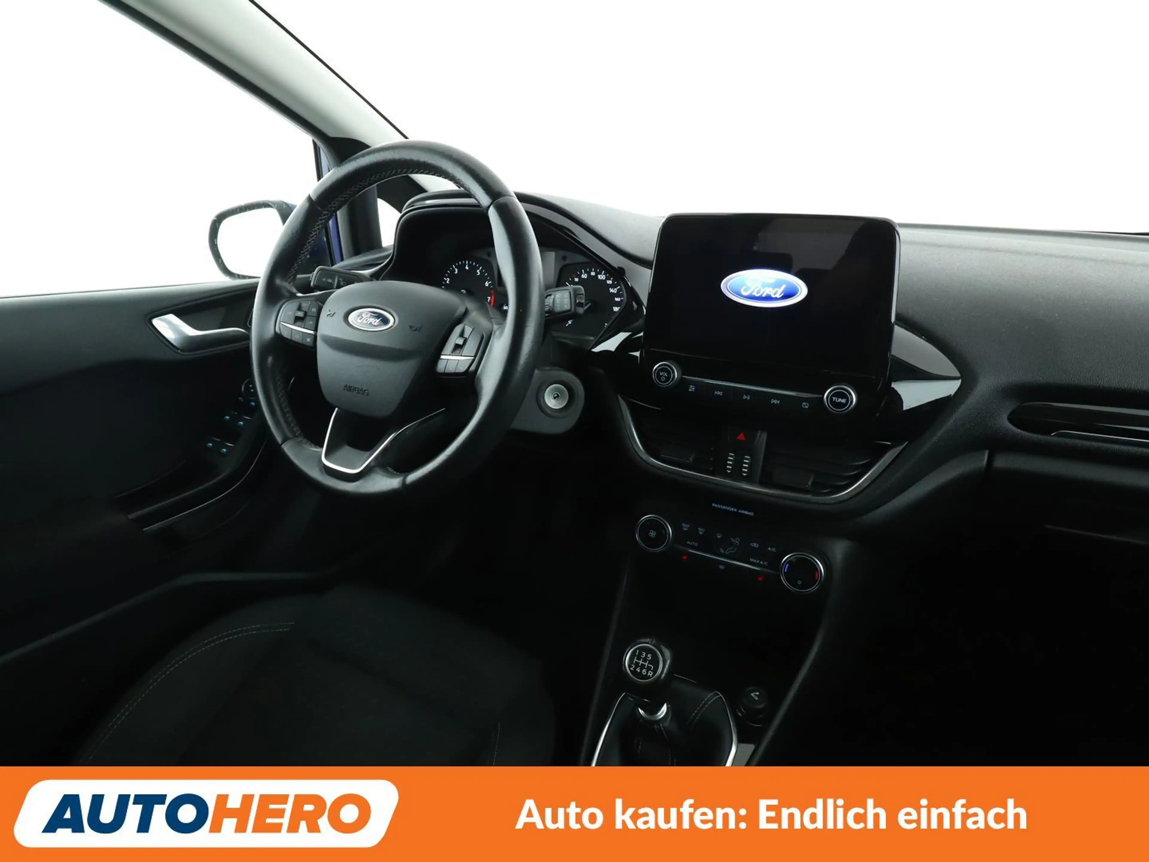 Ford Fiesta 1.0 EcoBoost Titanium *NAVI*CAM*TEMPO*SHZ*ALU* — photo 13