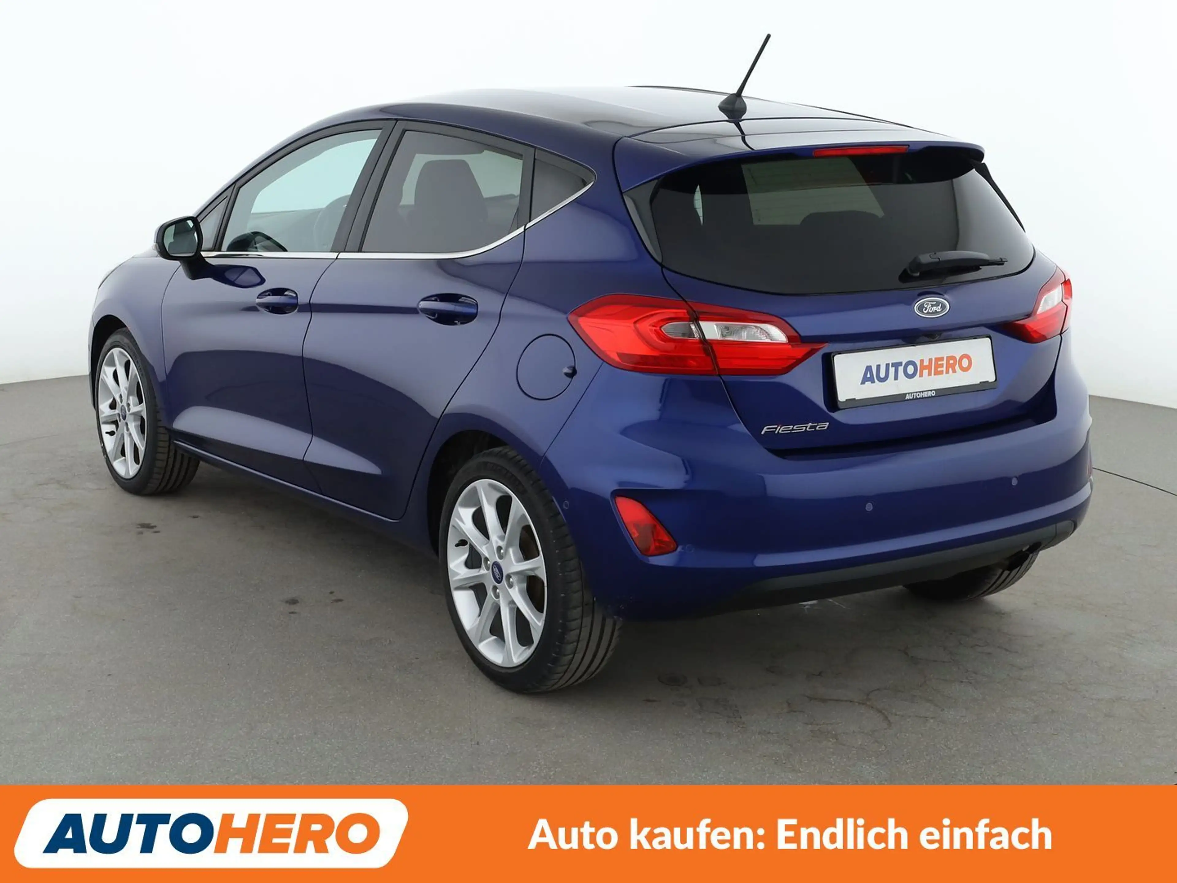 Ford Fiesta 1.0 EcoBoost Titanium *NAVI*CAM*TEMPO*SHZ*ALU* — photo 4
