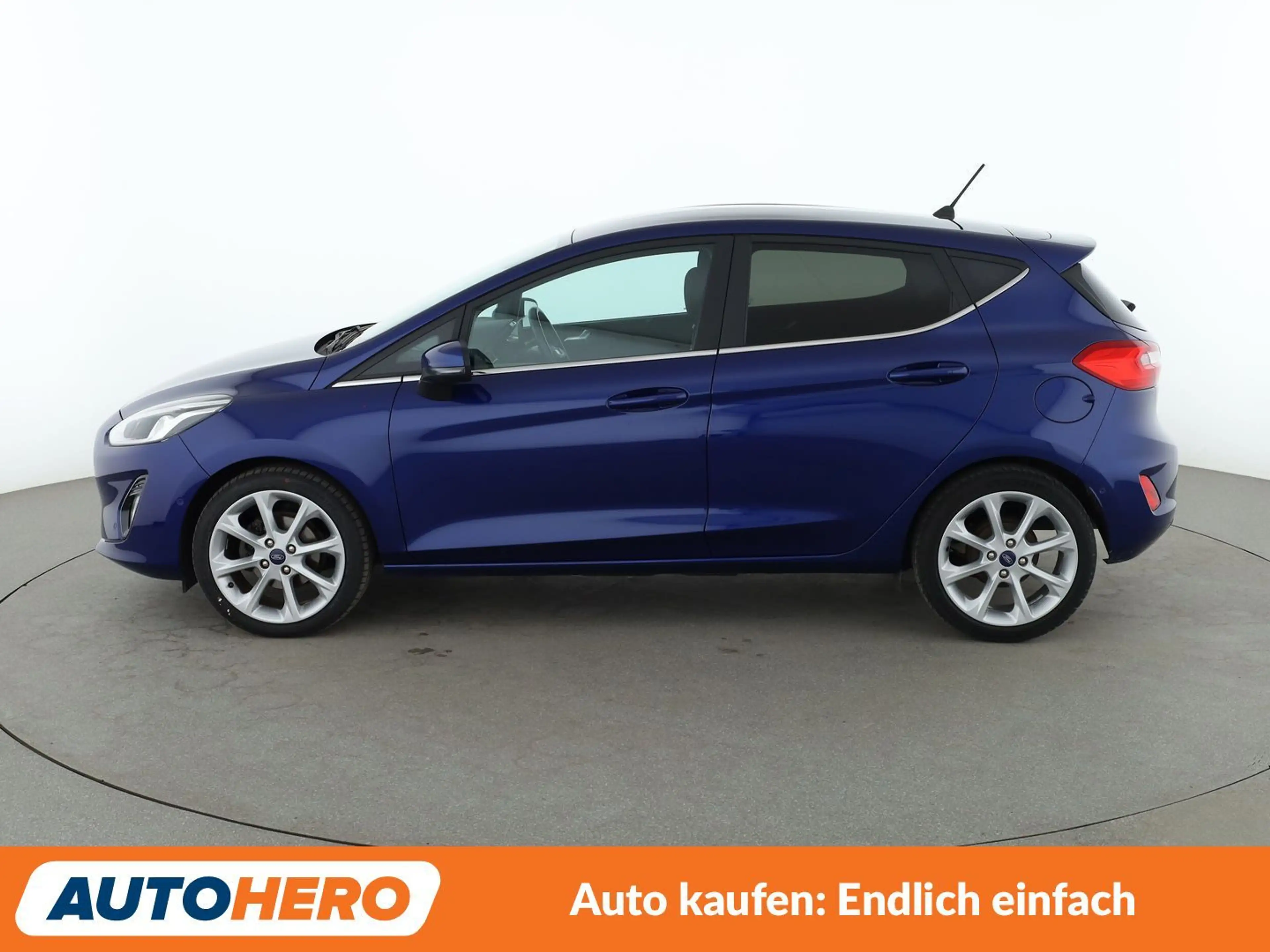 Ford Fiesta 1.0 EcoBoost Titanium *NAVI*CAM*TEMPO*SHZ*ALU* — photo 3